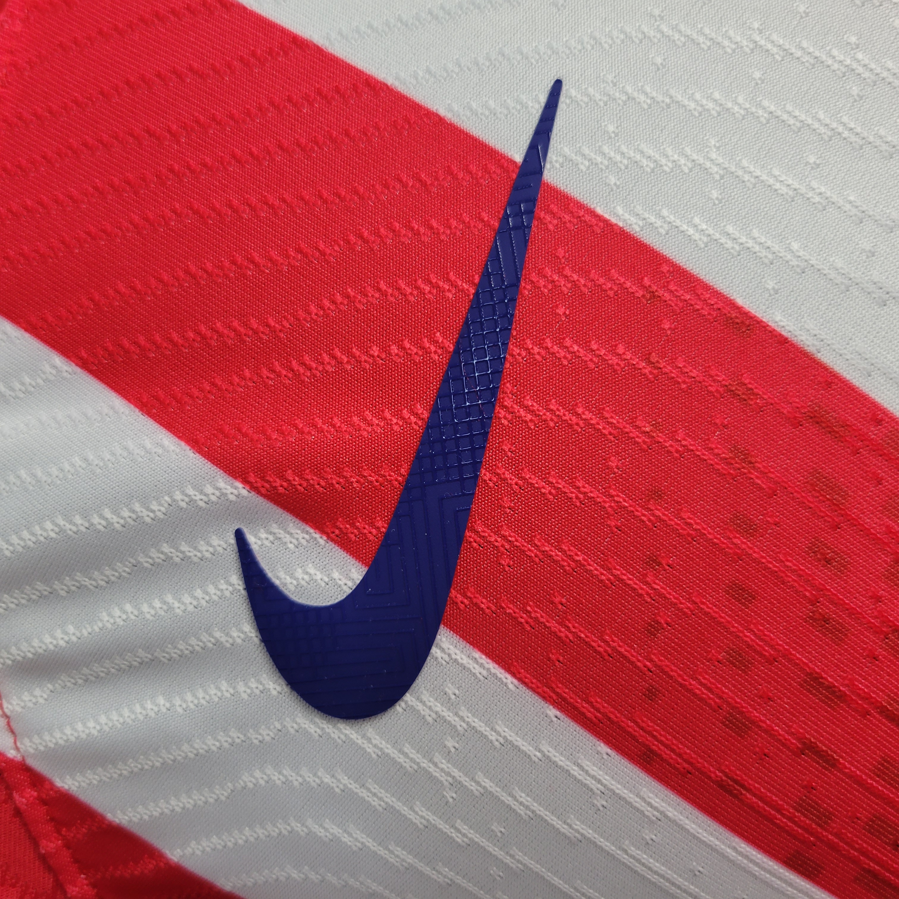 Atletico Madrid 23-24 Home Jersey - Player Version - Unitedfutballjersey