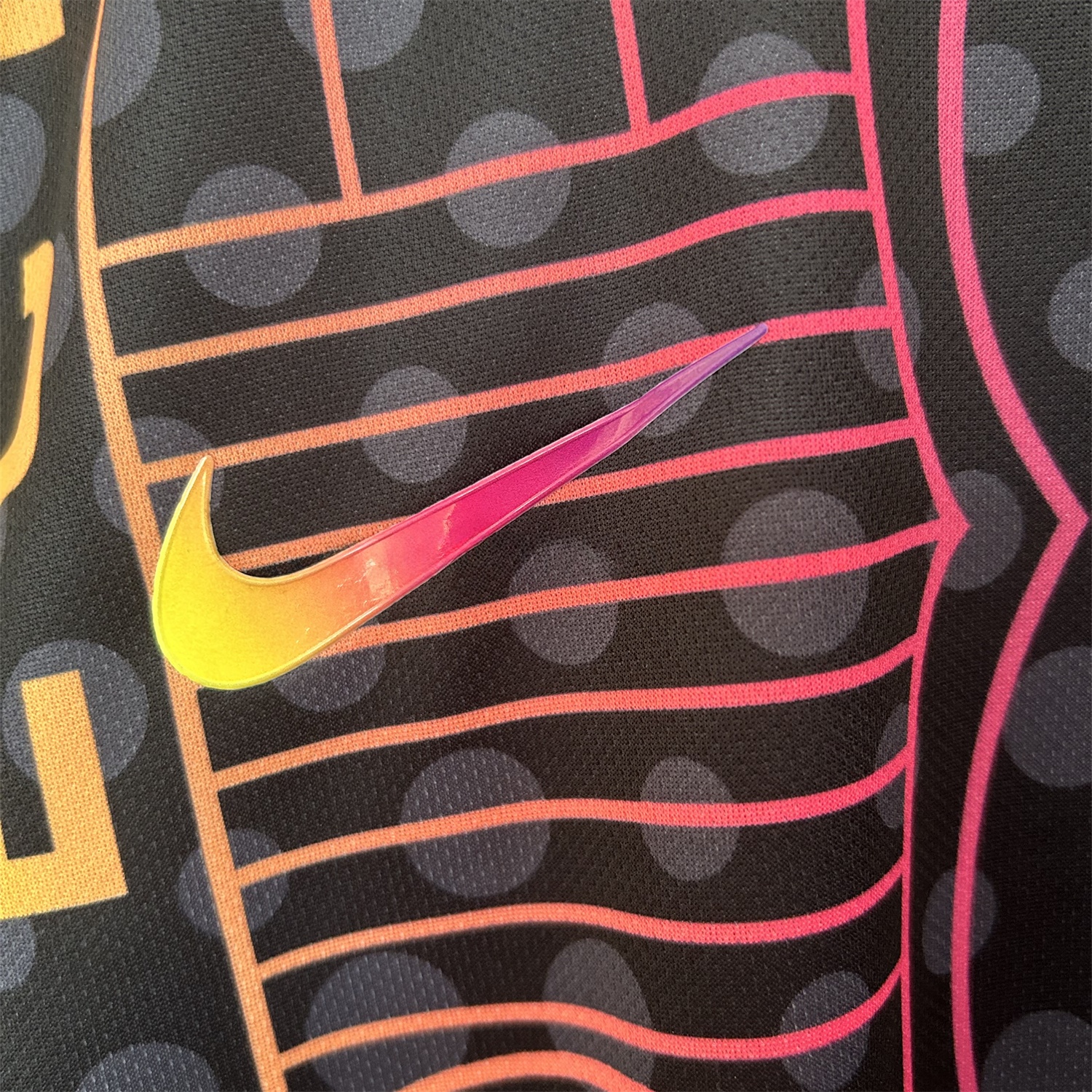 B.A.R.S.A 25-26 LOGO Stroke Special Edition Jersey - Fans Version - Unitedfutballjersey