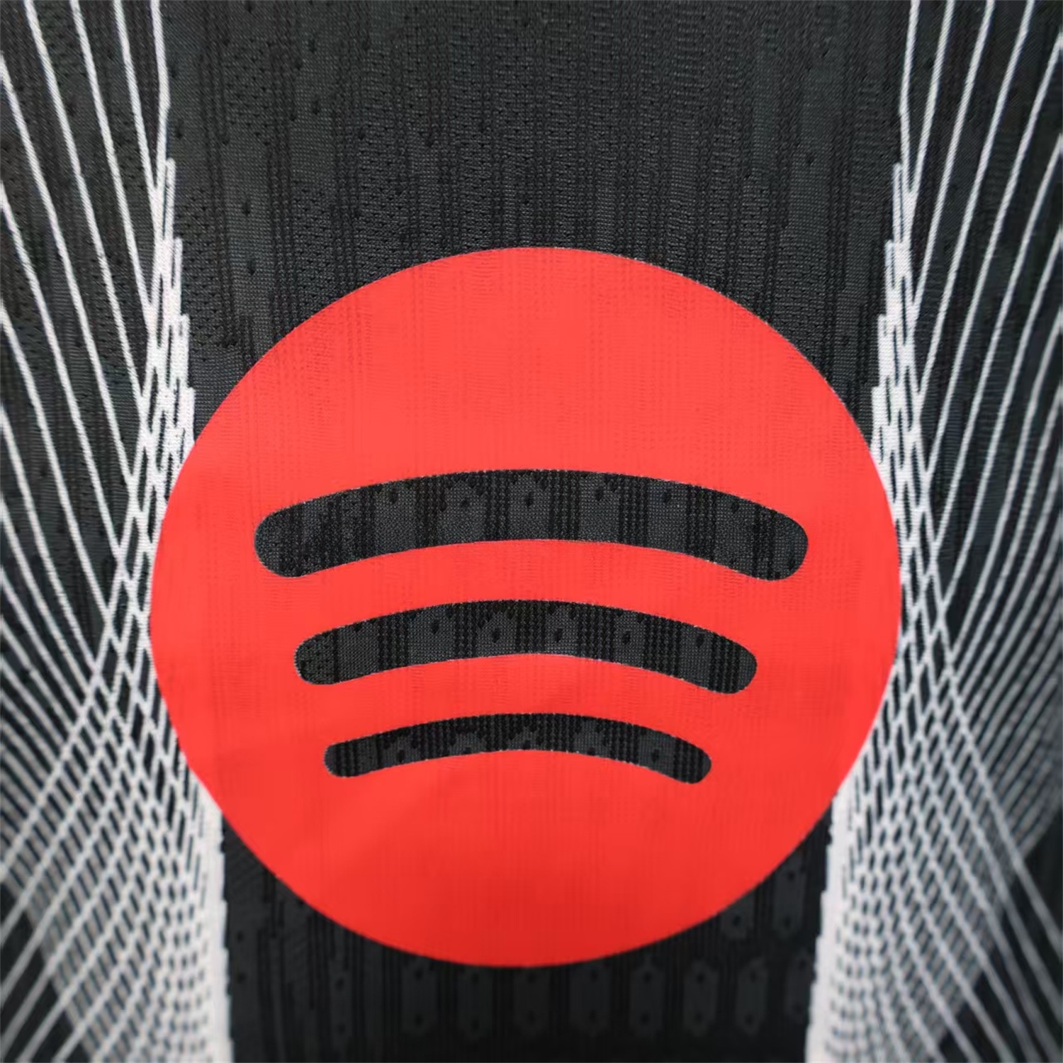 B.A.R.S.A 25-26 Black Big LOGO Special Jersey - Player Version - Unitedfutballjersey