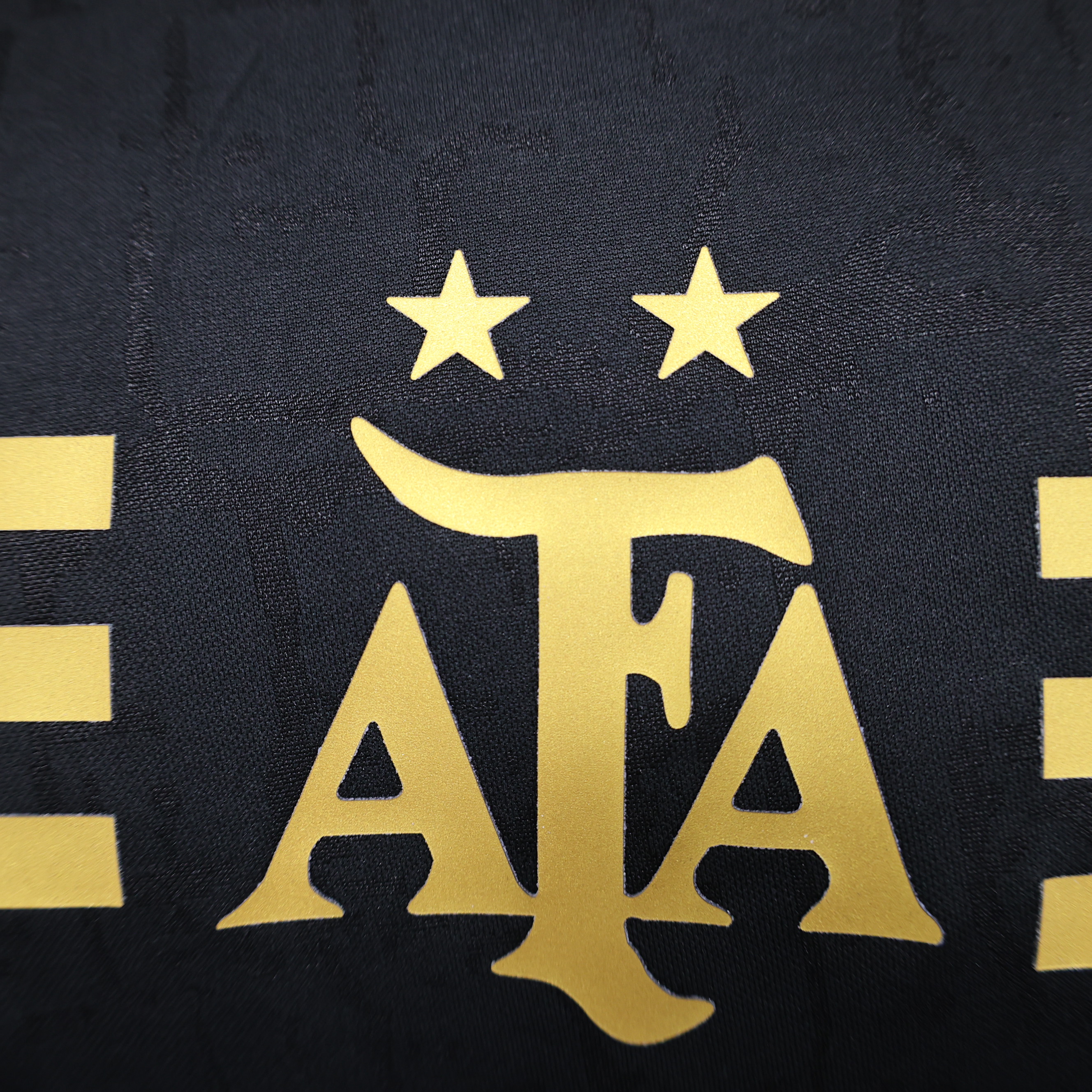 Argentina 23-24 Black & Gold Special Edition Jersey - Player Version - Unitedfutballjersey