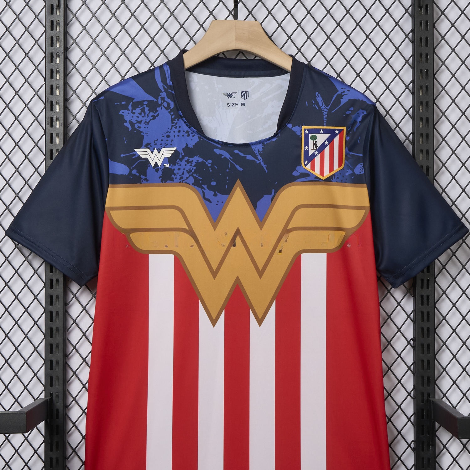 Atletico Madrid 25-26 Wonder Woman Special Edition - Fans Version - Unitedfutballjersey