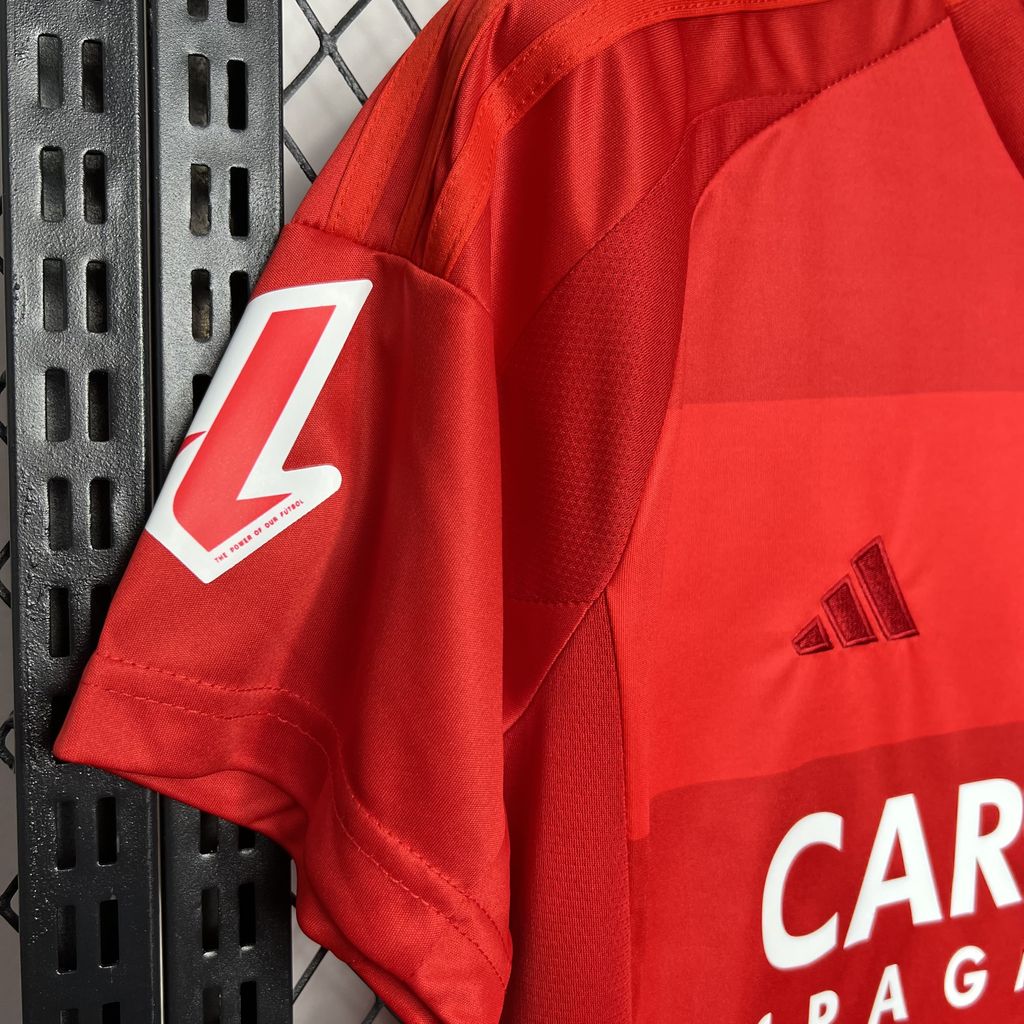 Real Zaragoza 24-25 Away Jersey - Fans Version - Unitedfutballjersey