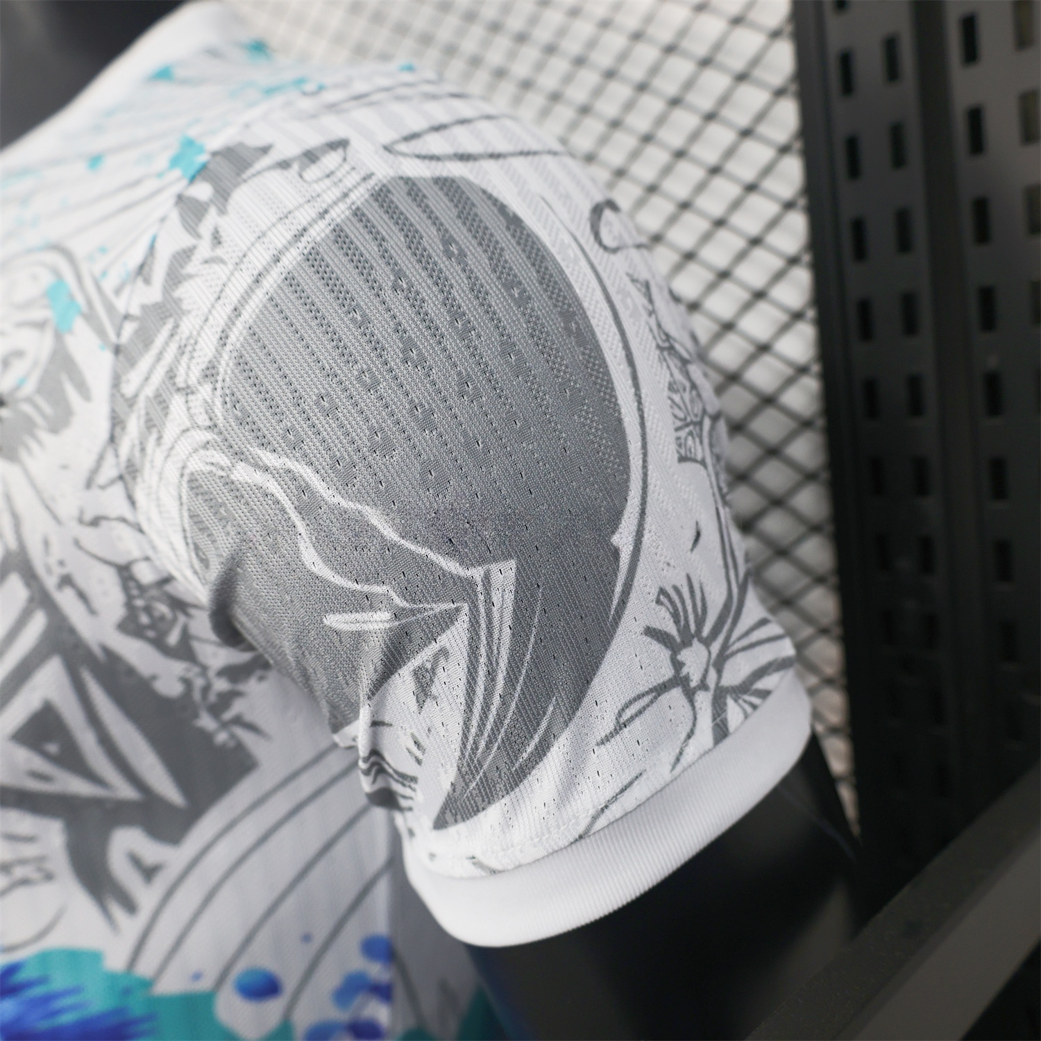 Brazil 2025 Blue Macaw Special Edition Jersey - Player Version - Unitedfutballjersey