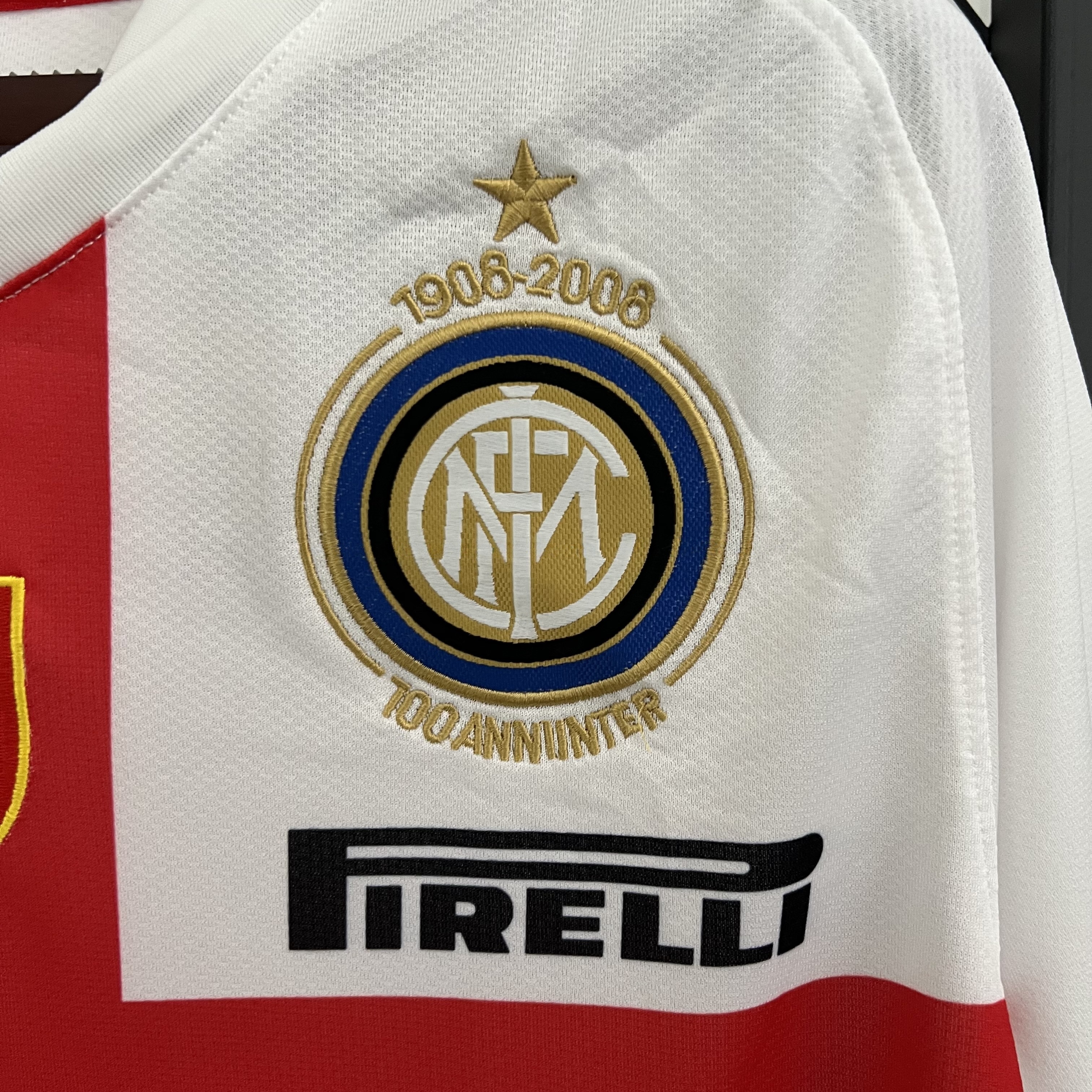 Retro Inter Milan 2007-08 Away Jersey - Unitedfutballjersey