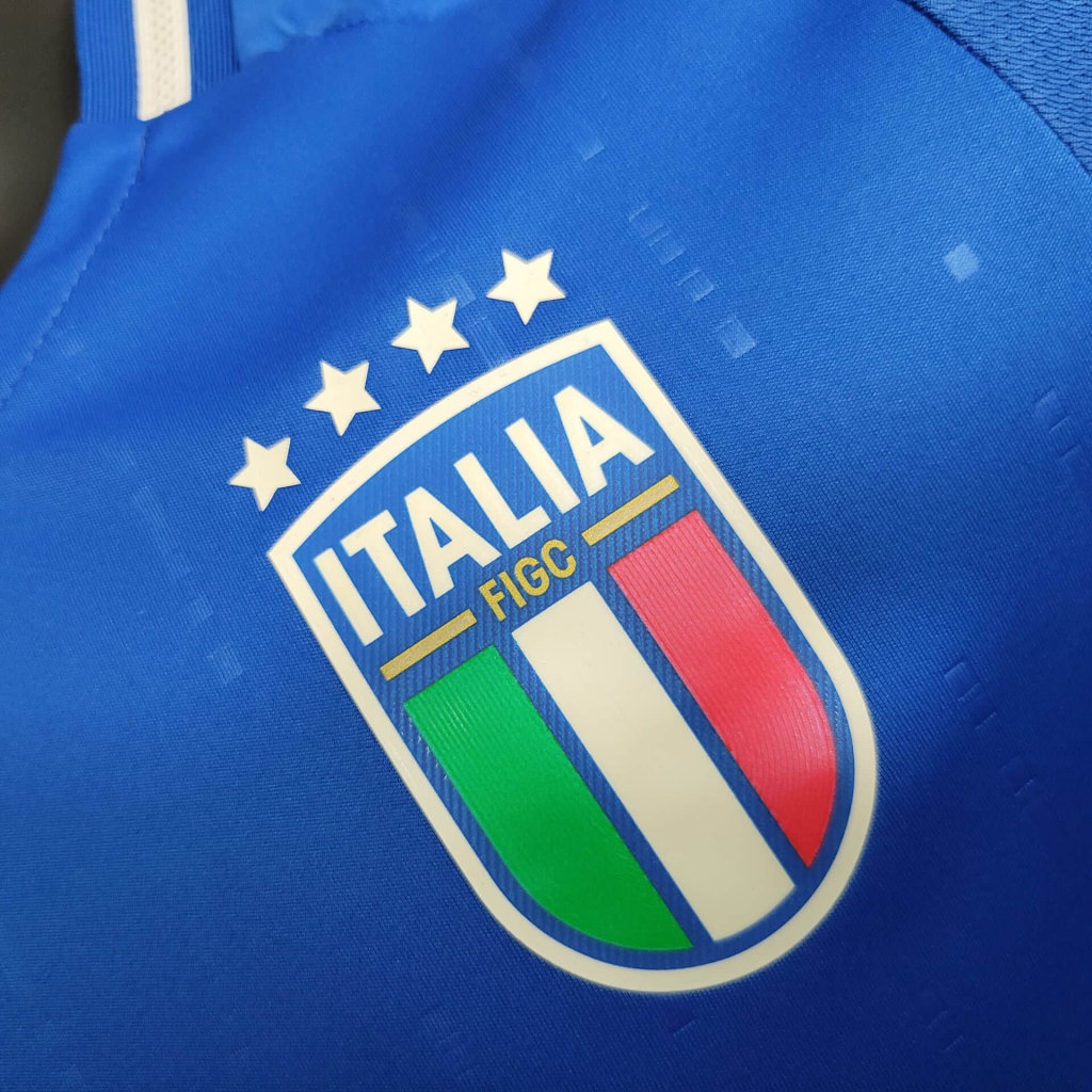 Italy 2024 Home Stadium Jersey - Player Version - Unitedfutballjersey
