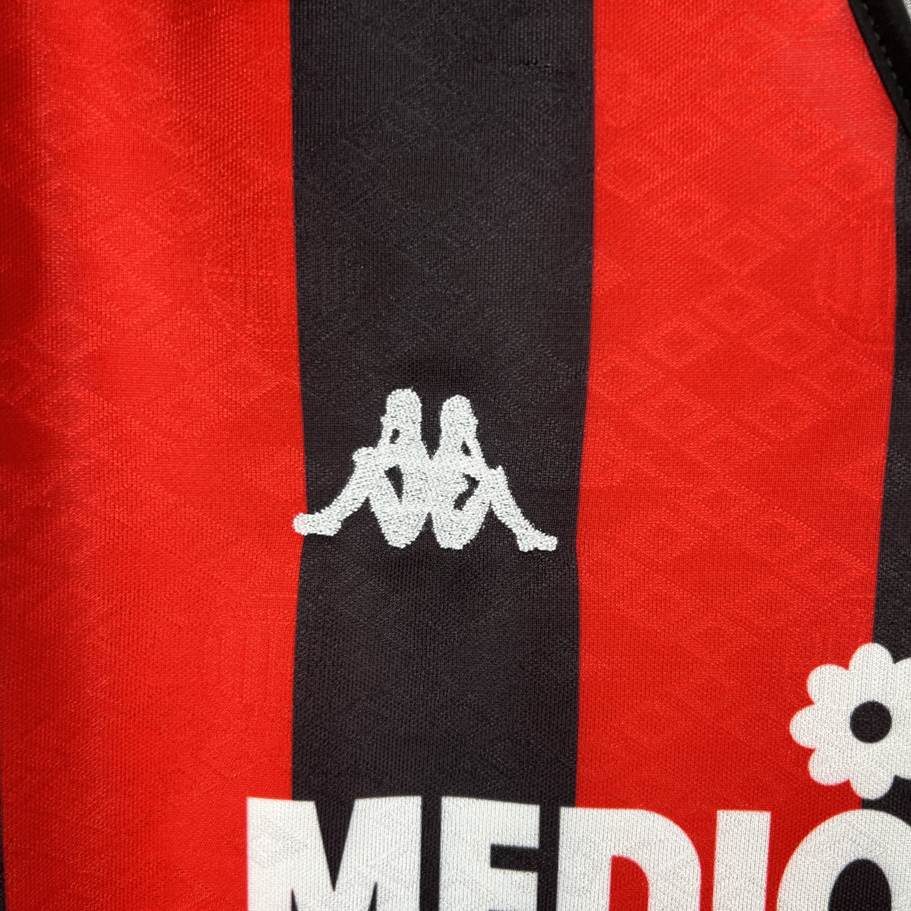 Retro AC Milan 1989-90 Home Stadium Jersey - Unitedfutballjersey