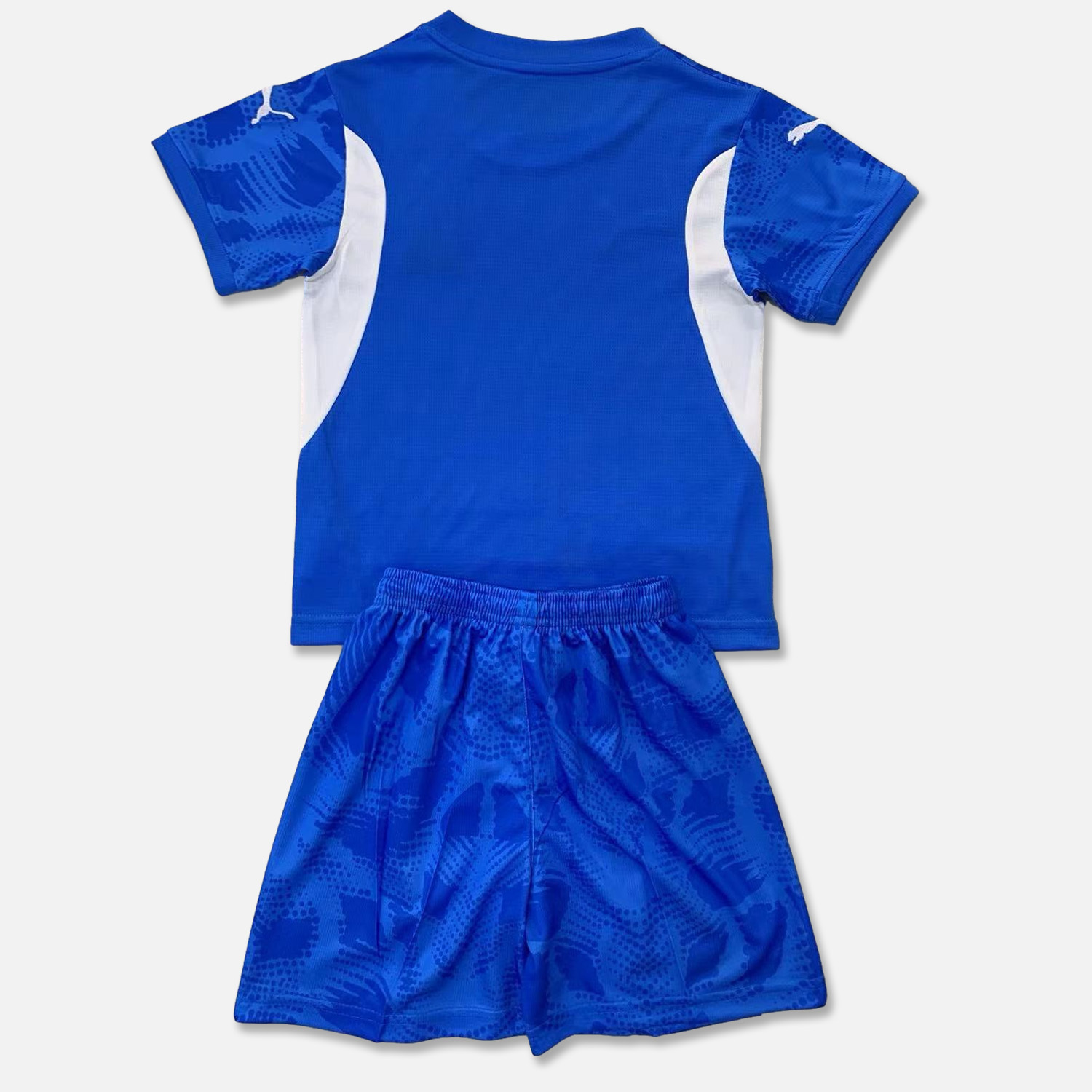 Marseille 24-25 Blue Goalkeeper Kids Kit - Unitedfutballjersey