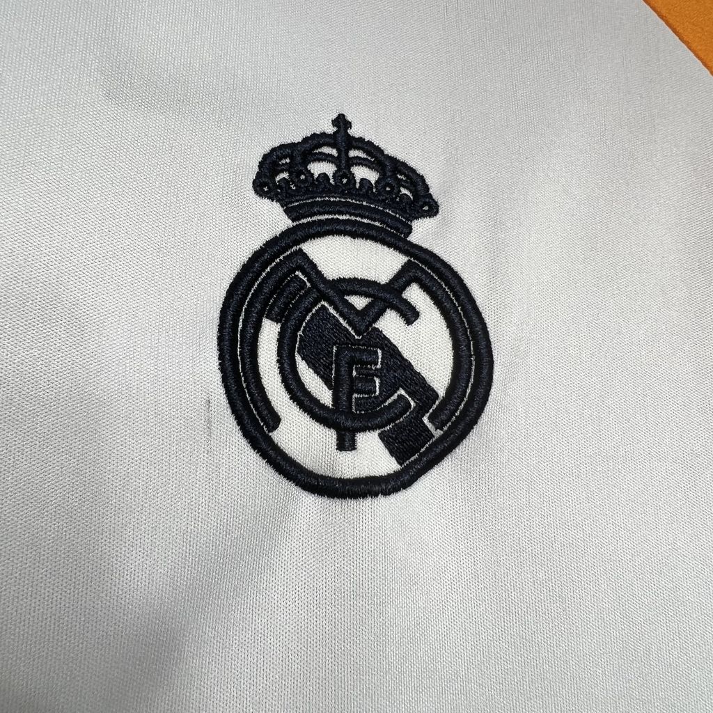 Real Madrid 24-25 White Pre-Match Jersey - Fans Version - Unitedfutballjersey