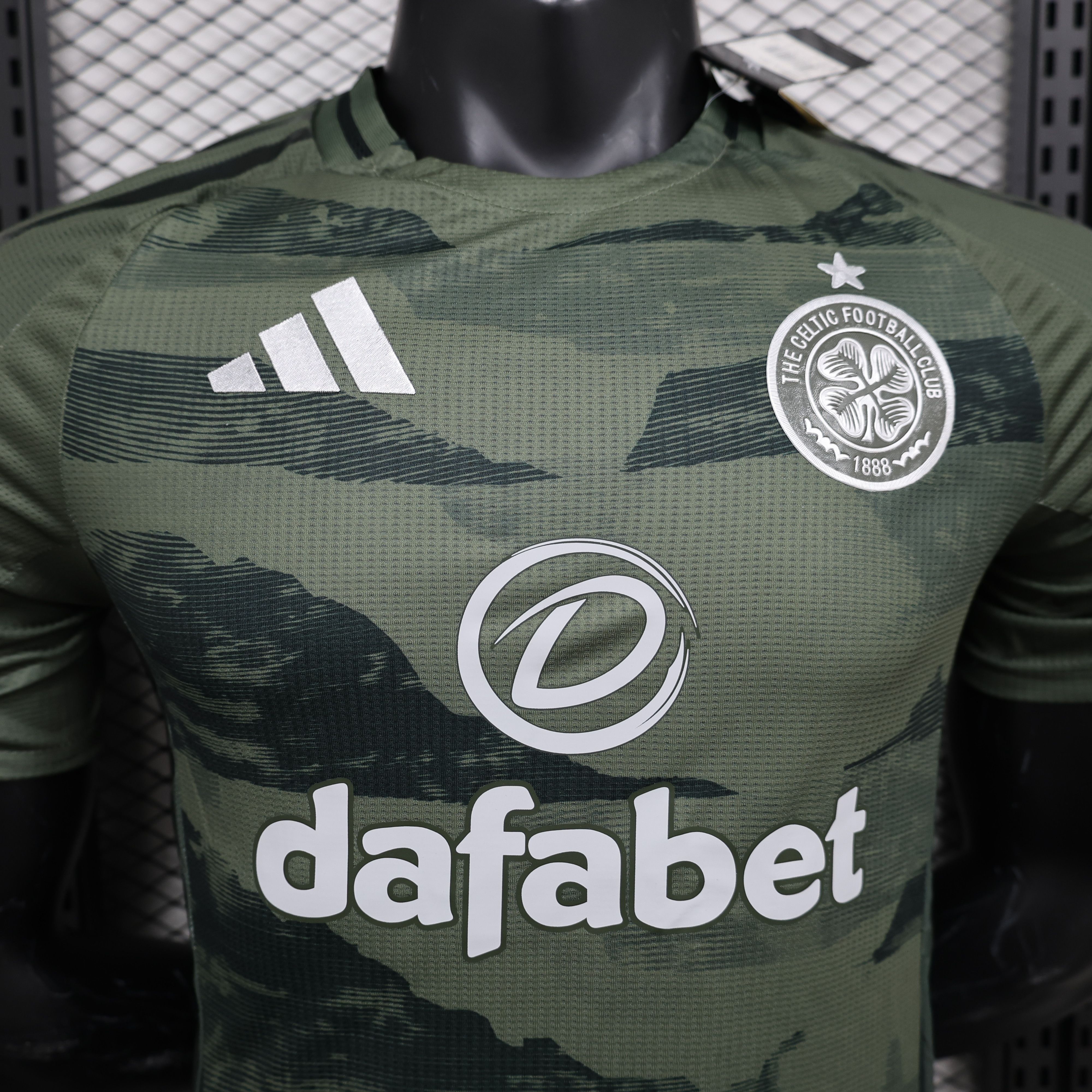 Celtic 24-25 Third Jersey - Player Version - Unitedfutballjersey