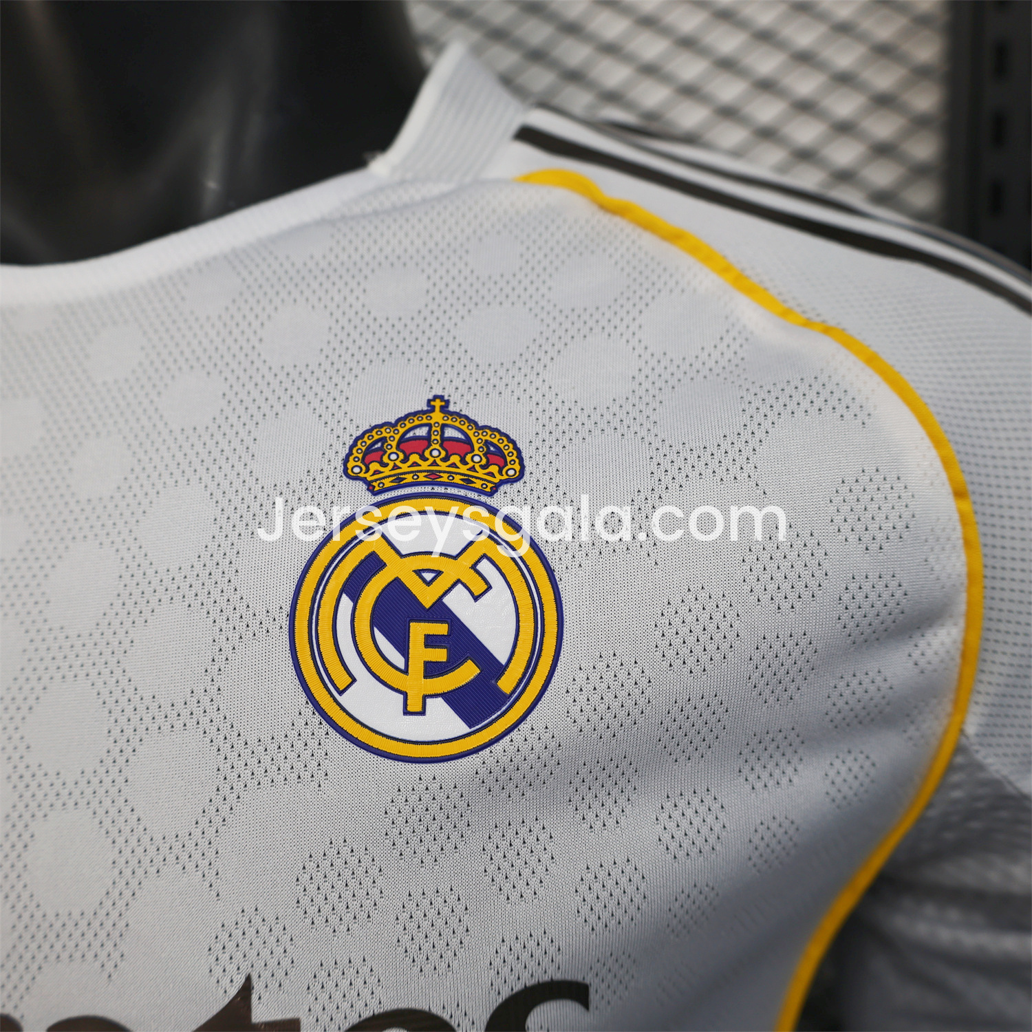Real Madrid 25-26 Home Long Sleeves Jersey (Leaked Version) - Player Version - Unitedfutballjersey