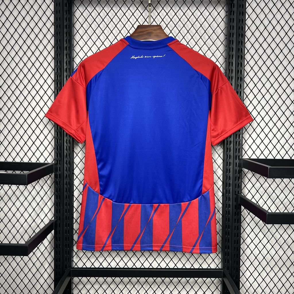 Hajduk Split 24-25 Away Jersey - Fans Version - Unitedfutballjersey