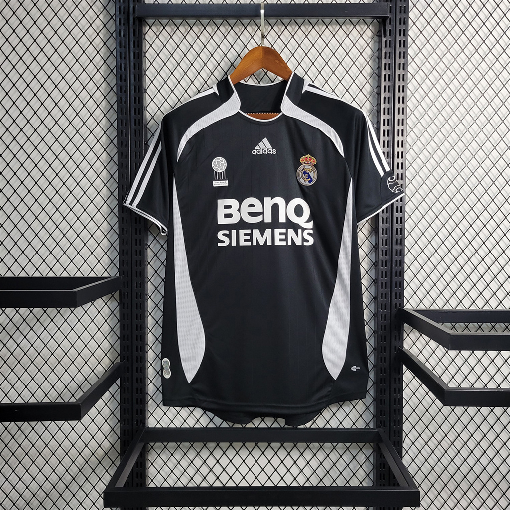 Real Madrid Retro 06-07 Away Stadium Jersey - Unitedfutballjersey