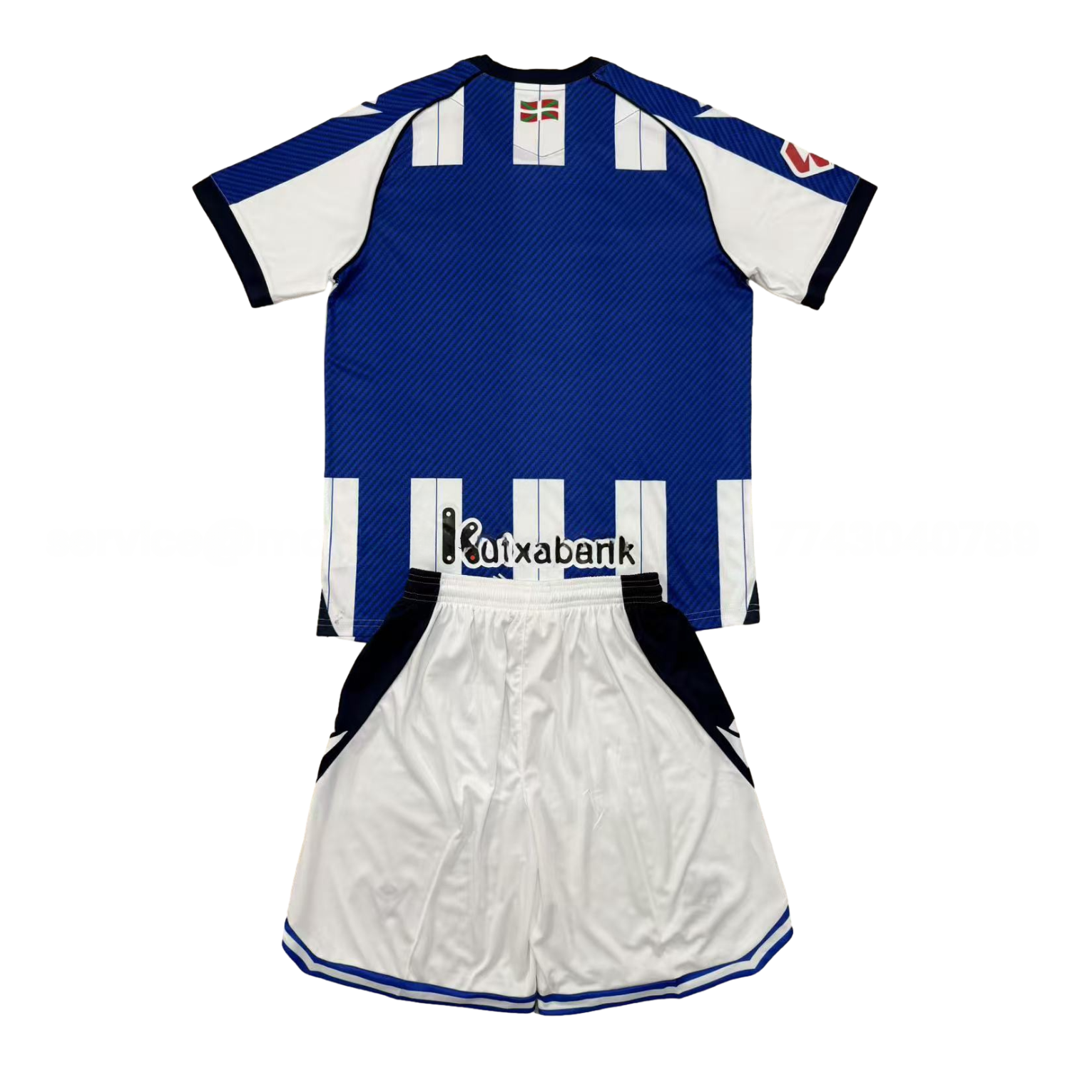 Real Sociedad 25-26 Home Kids Kit - Unitedfutballjersey