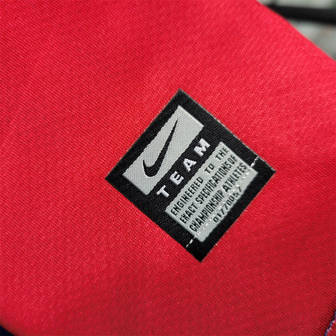 Retro Barcelona 08-09 Home Stadium Jersey - Unitedfutballjersey