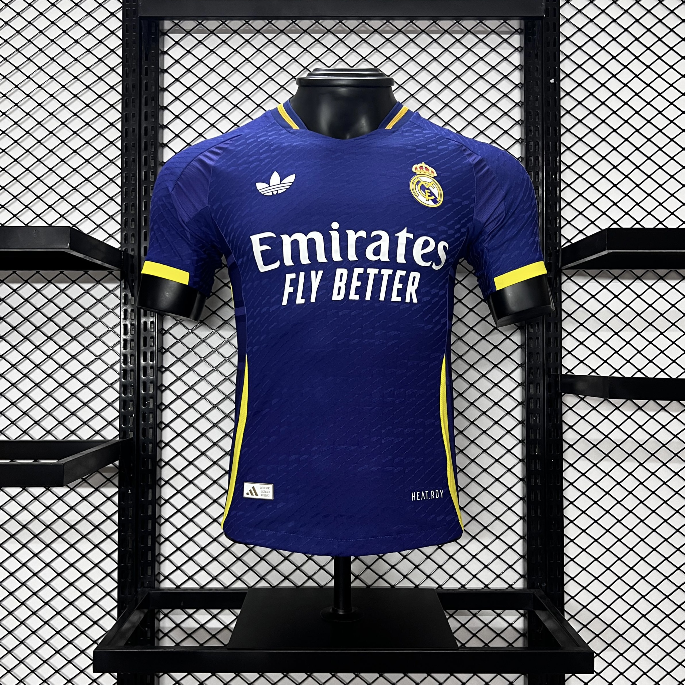 Real Madrid 24-25 Blue Speical Jersey - Player Version - Unitedfutballjersey