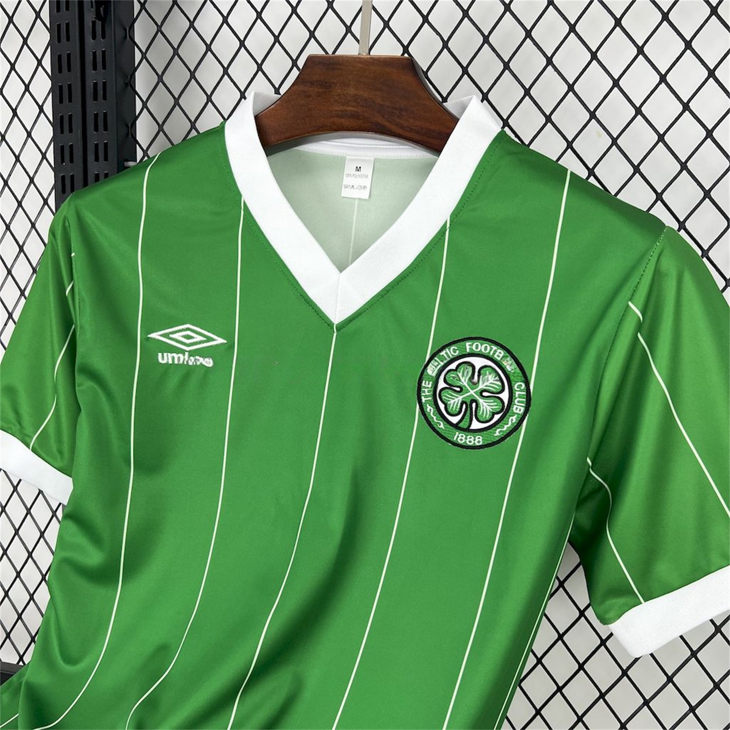 Retro Celtic 1982-83 Third Jersey - Unitedfutballjersey