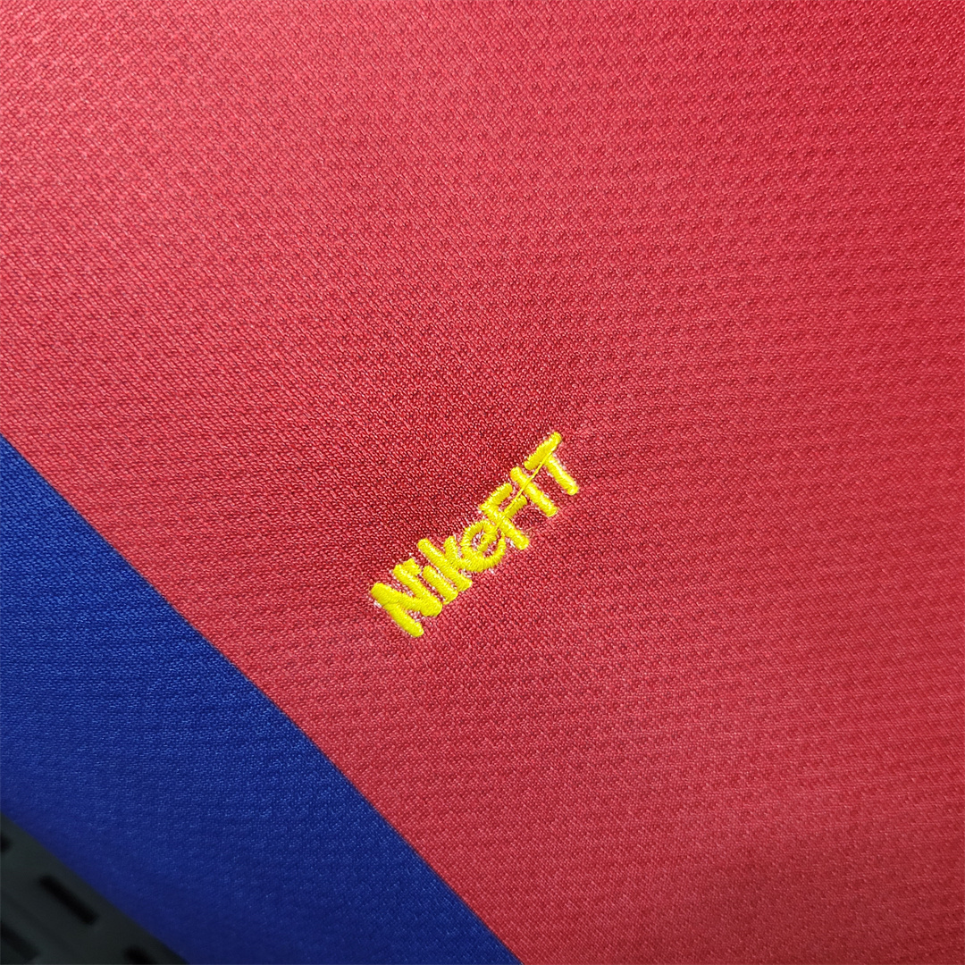 B.A.R.S.A Retro 07-08 Home Stadium Jersey - Unitedfutballjersey