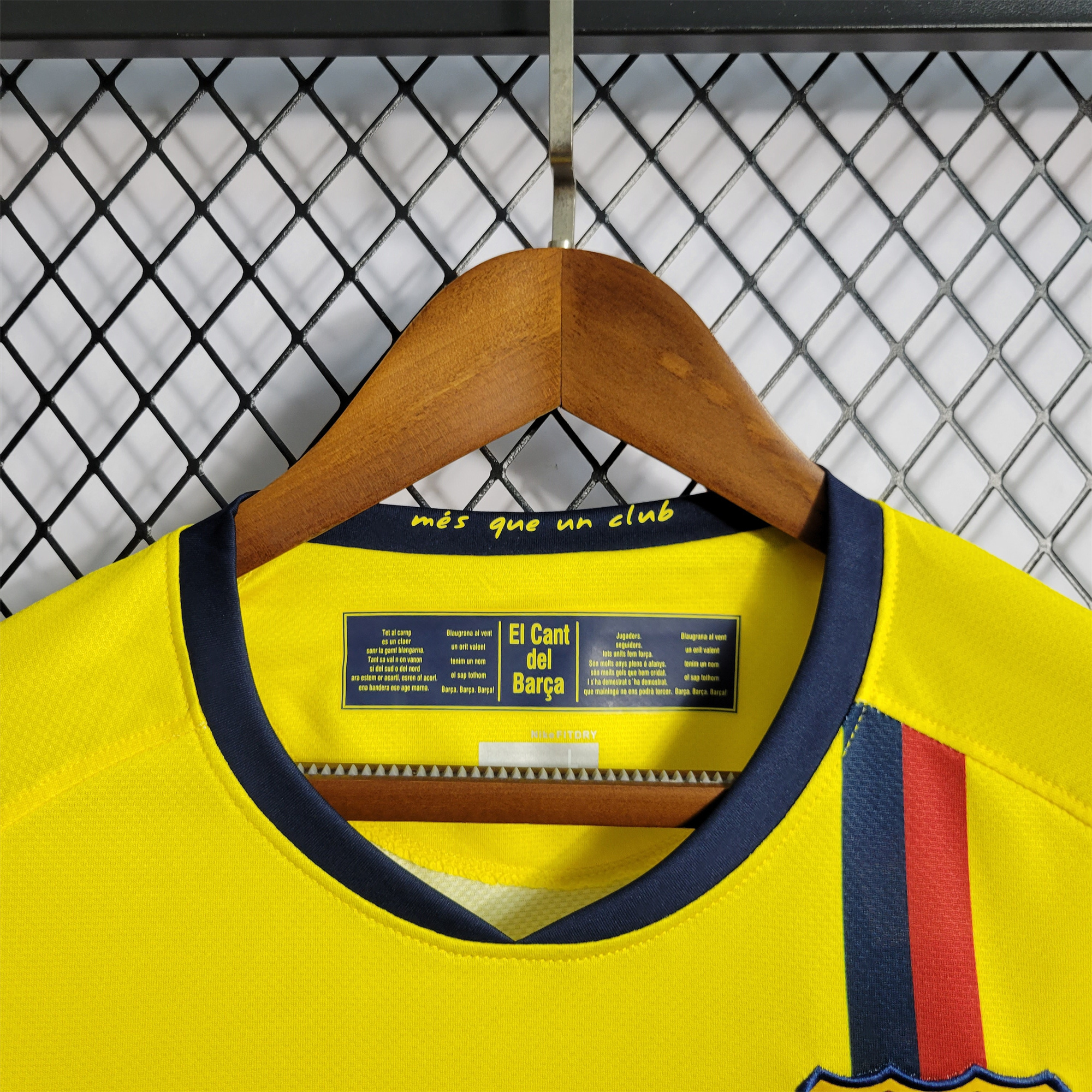 B.A.R.S.A Retro 08-09 Away Stadium Long Sleeve Jersey - Unitedfutballjersey
