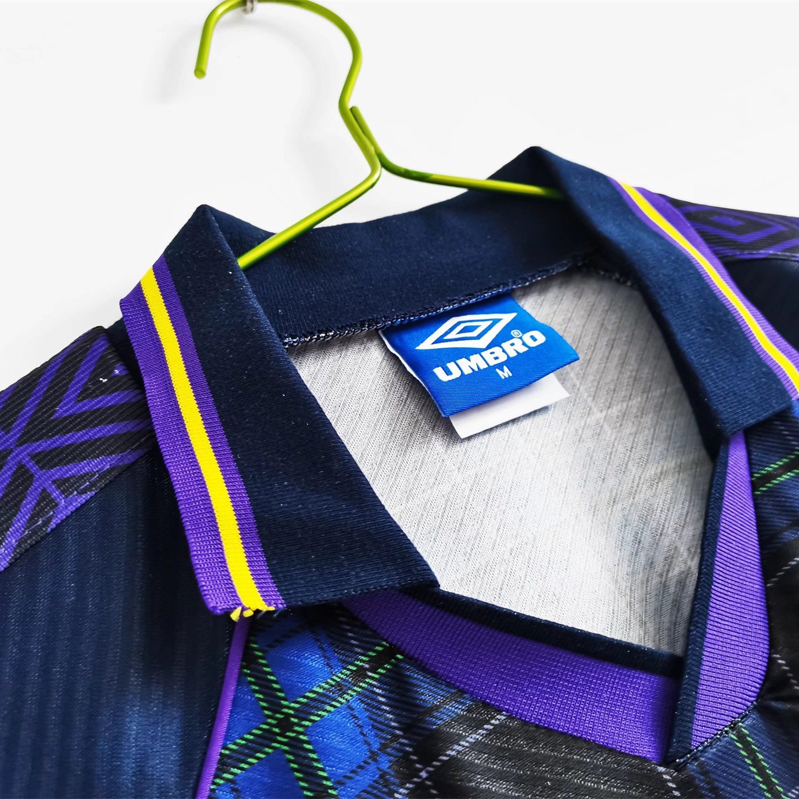 Retro S-c-o.t l.a-n.d 1994-96 Home Stadium Jersey - Unitedfutballjersey