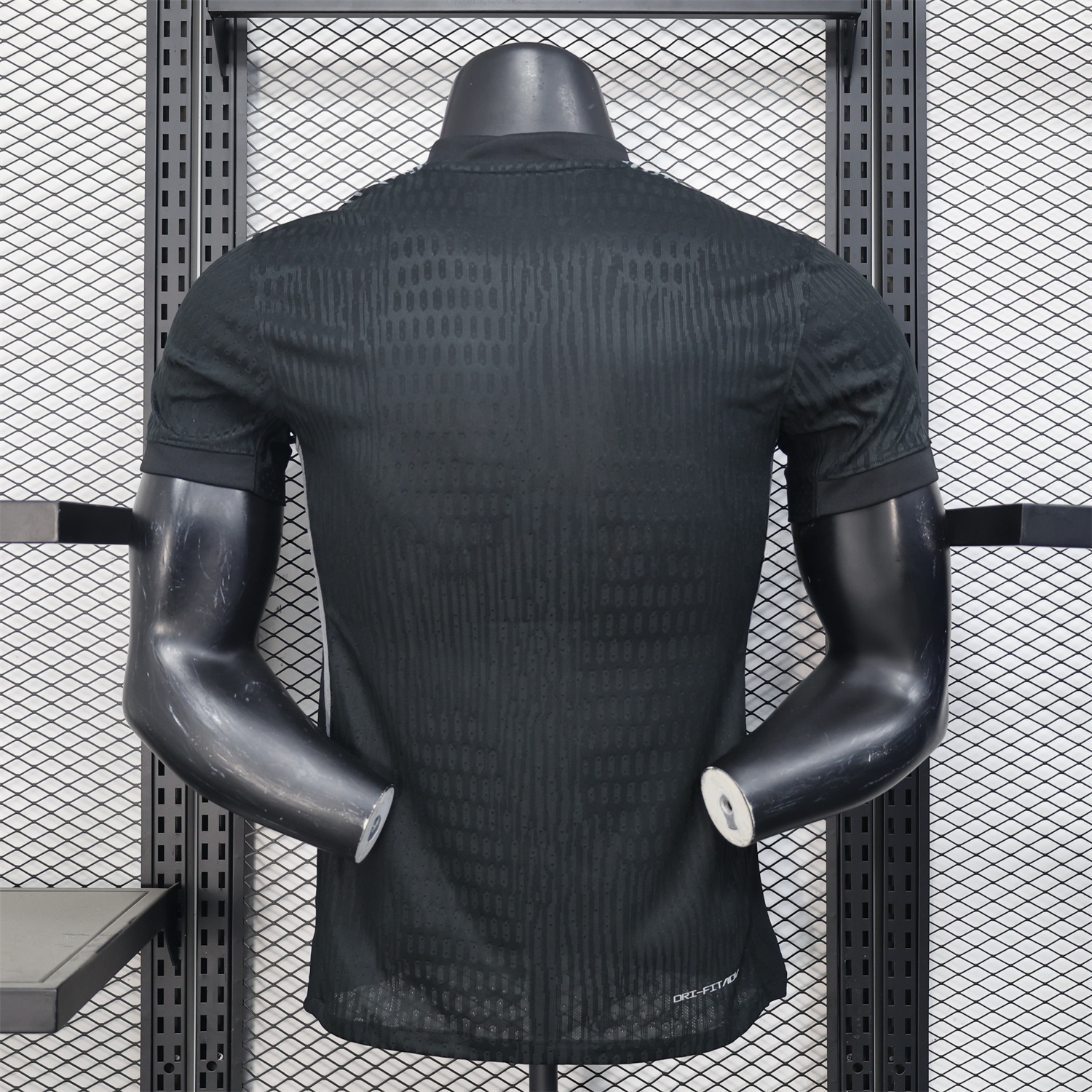 Paris Saint-Germain PSG 25-26 Black GK Goalkeeper Unsponsored Jersey - Player Version - Unitedfutballjersey