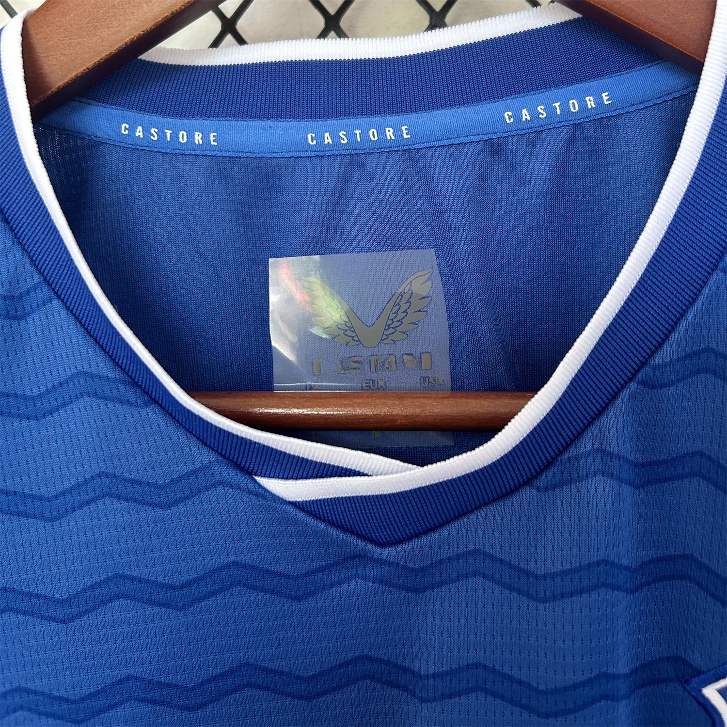 Everton 25-26 Home Jersey - Fans Version - Unitedfutballjersey