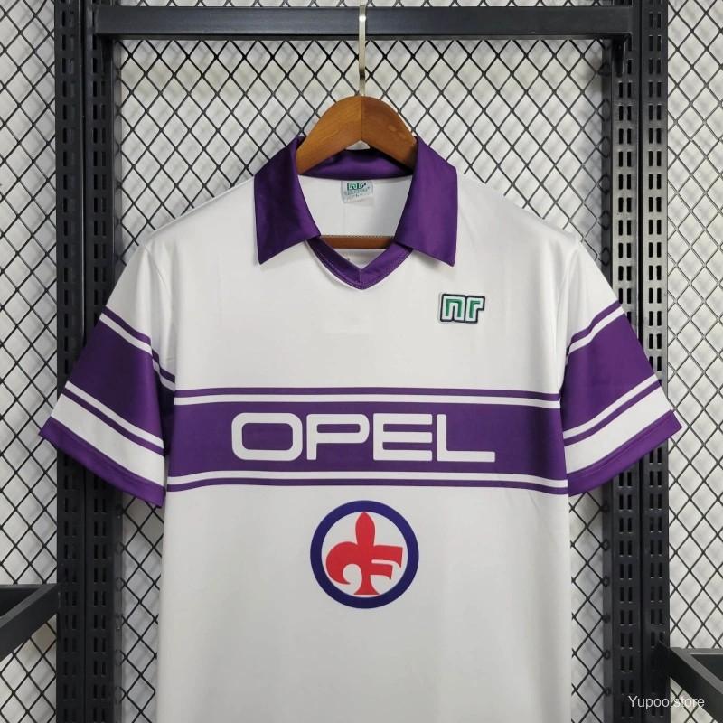 Retro Fiorentina 1984-85 Away Jersey - Unitedfutballjersey