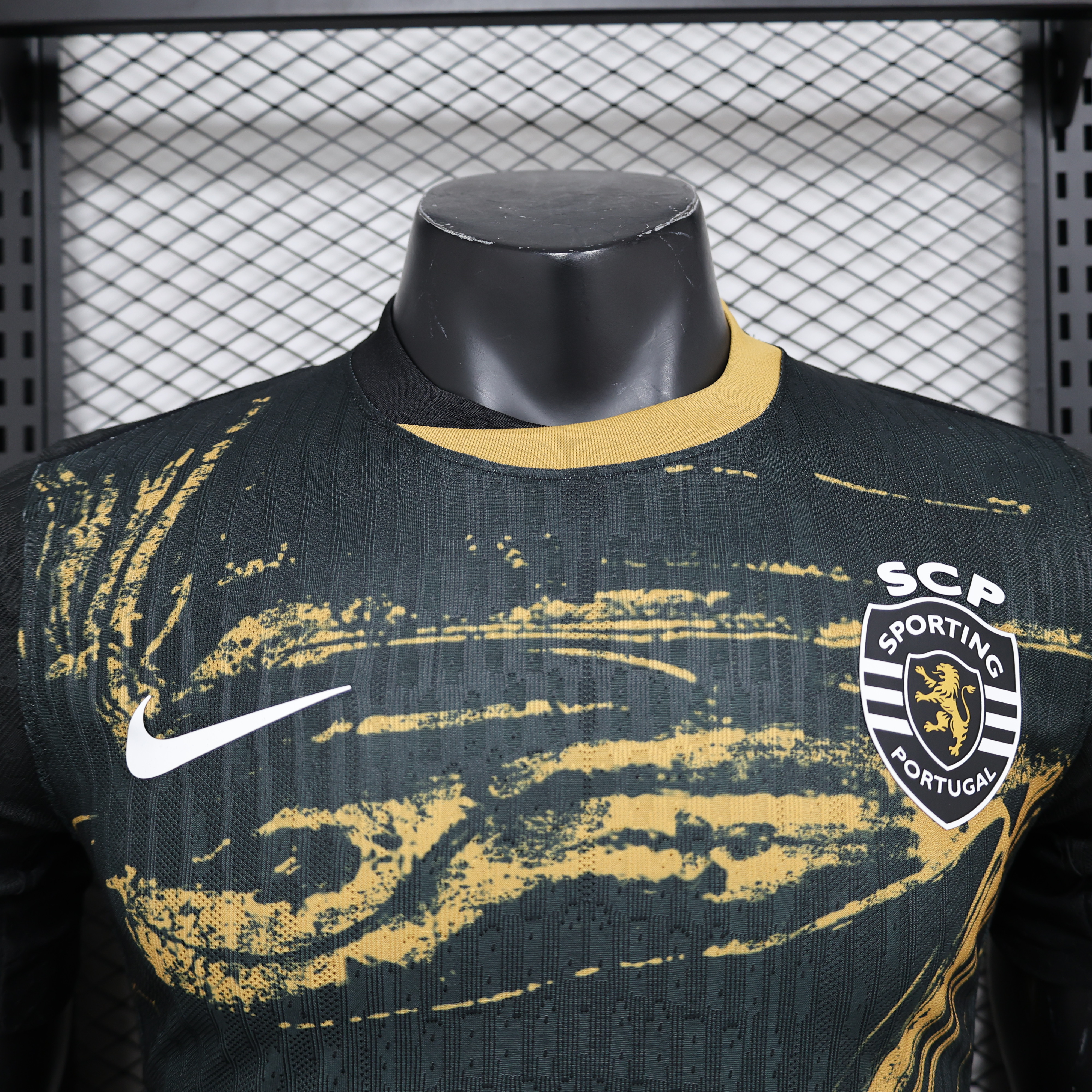 Sporting CP Portugal 24-25 Fourth Jersey - Player Version - Unitedfutballjersey