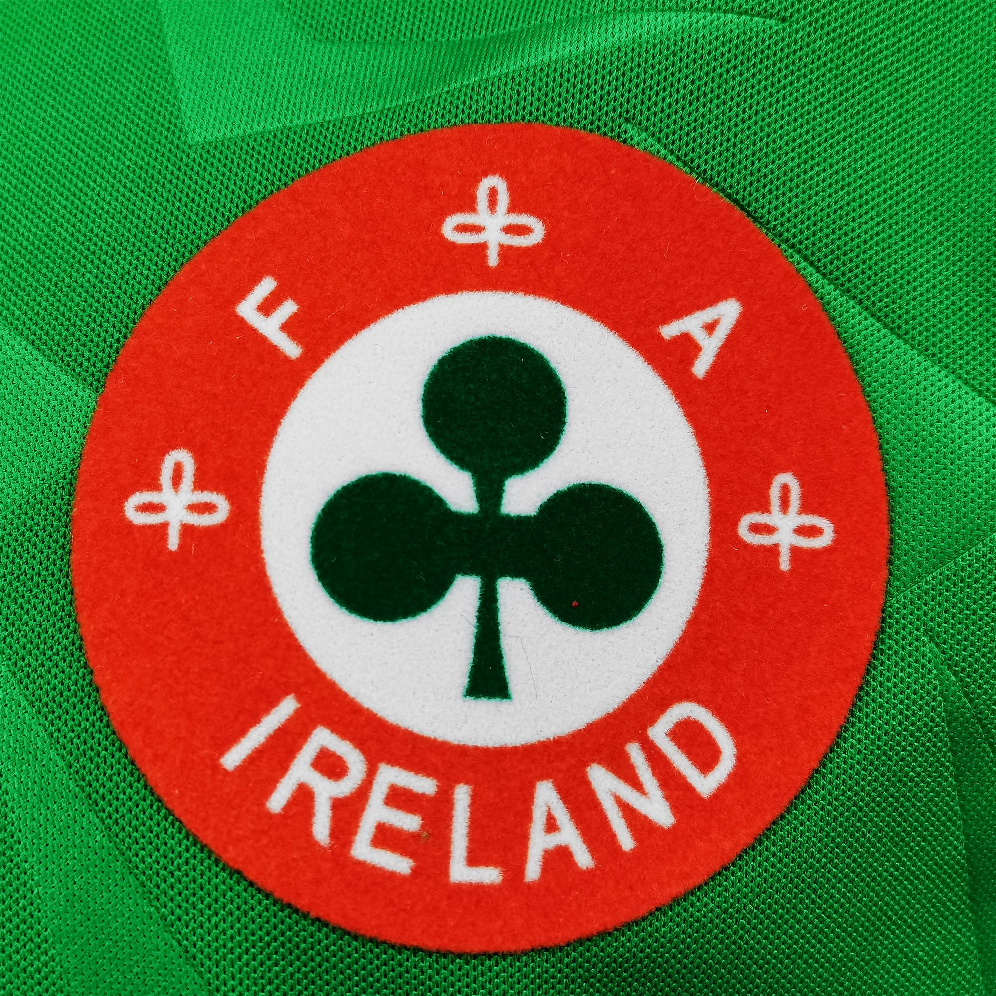 Retro Ireland 1990 Home Stadium Jersey - Unitedfutballjersey