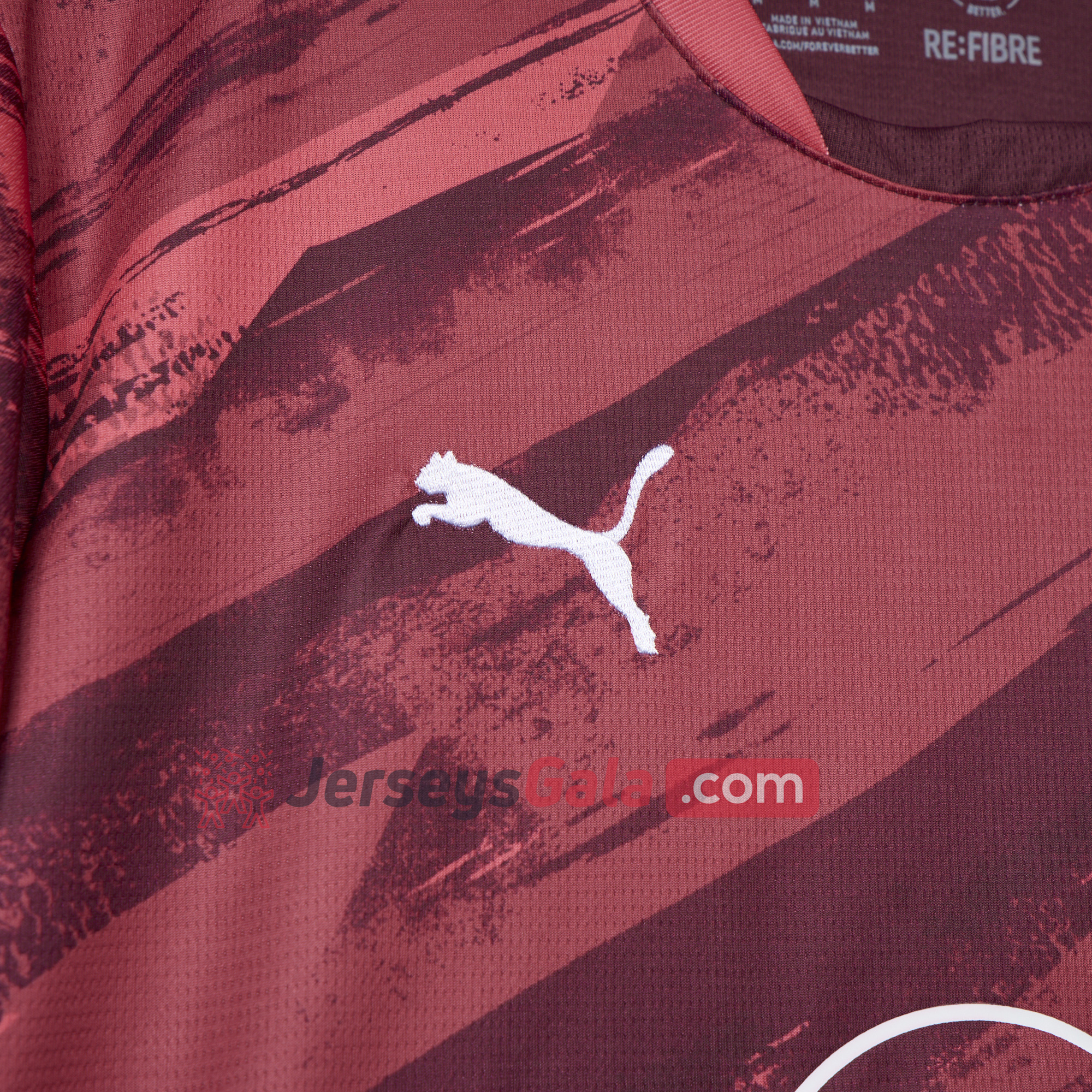 RB Leipzig 24-25 Away Jersey - Fans Version - Unitedfutballjersey