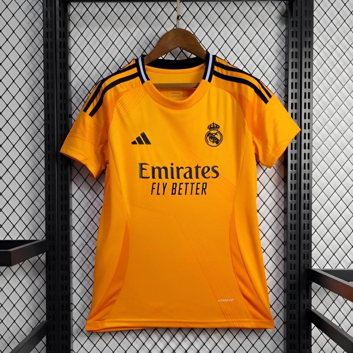 Women's Real Madrid 24-25 Away Jersey - Unitedfutballjersey