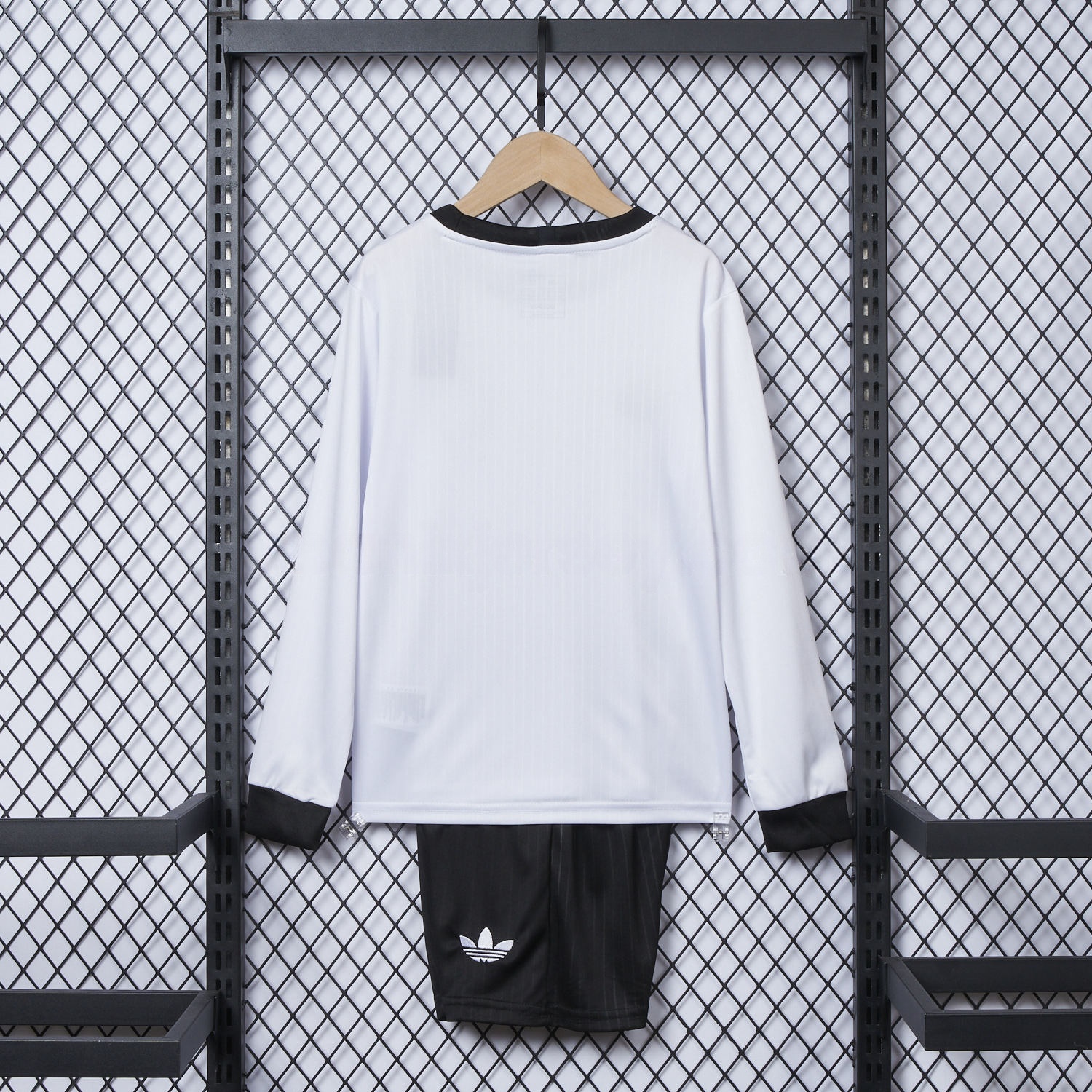 Germany 2025 125-Year Anniversary Long Sleeve Kids Kit - Unitedfutballjersey