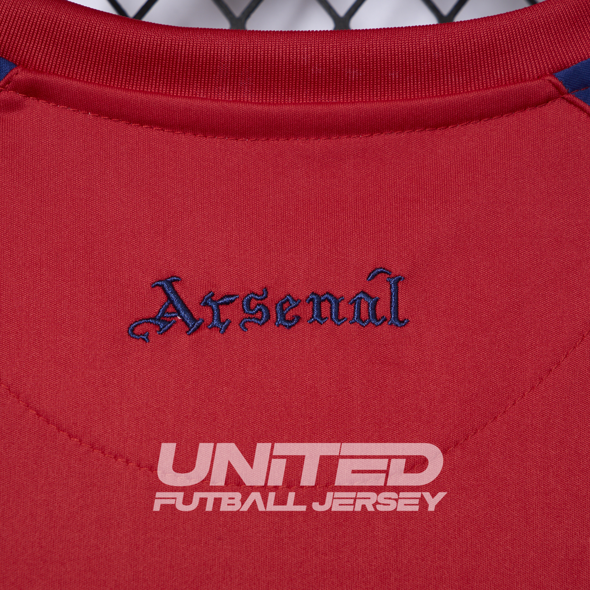 Arsenal 24-25 Originals LFSTLR Purple and Red Jersey - Fans Version - Unitedfutballjersey