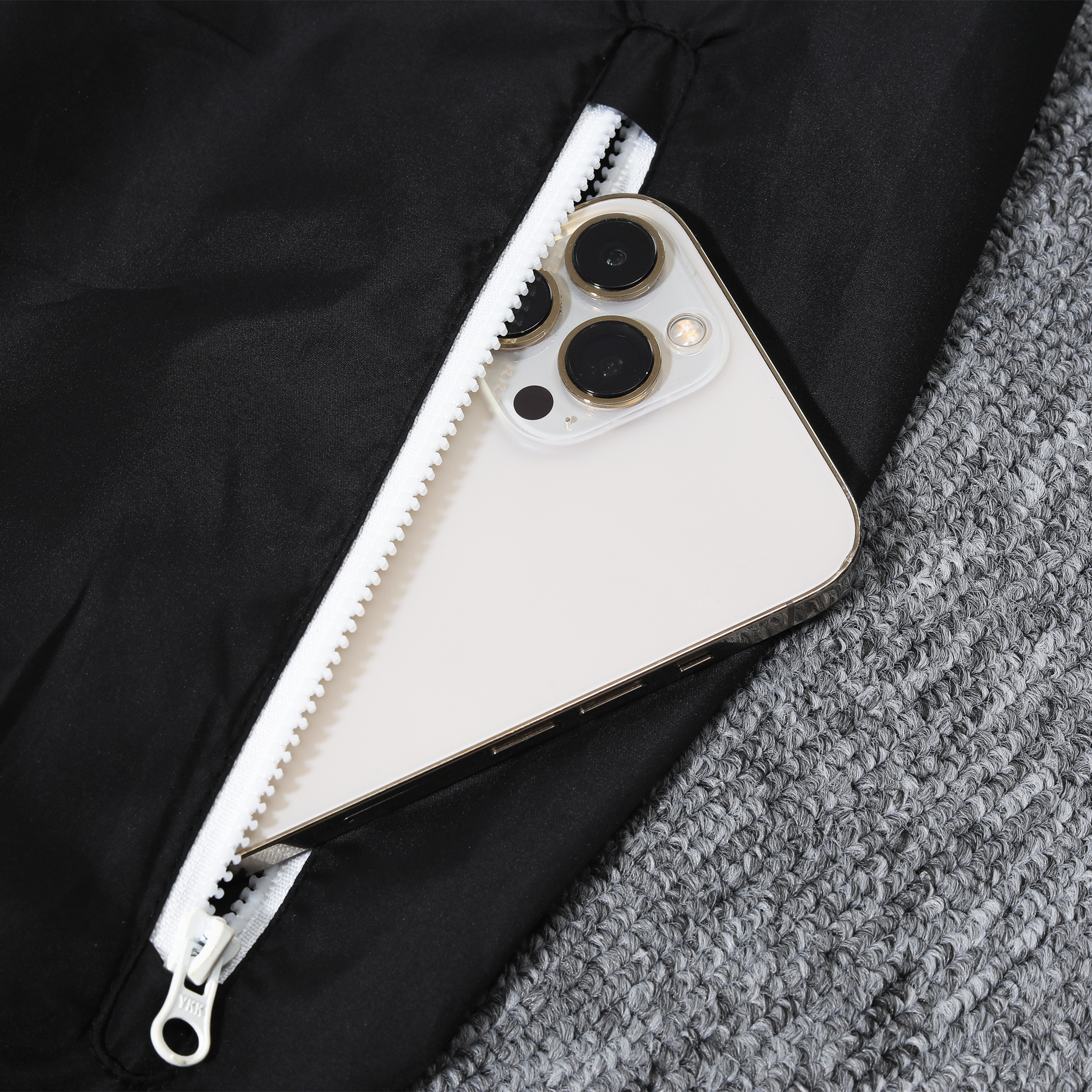 Germany 2024 National Flag Tricolor Hooded Windbreaker - Player Version - Unitedfutballjersey