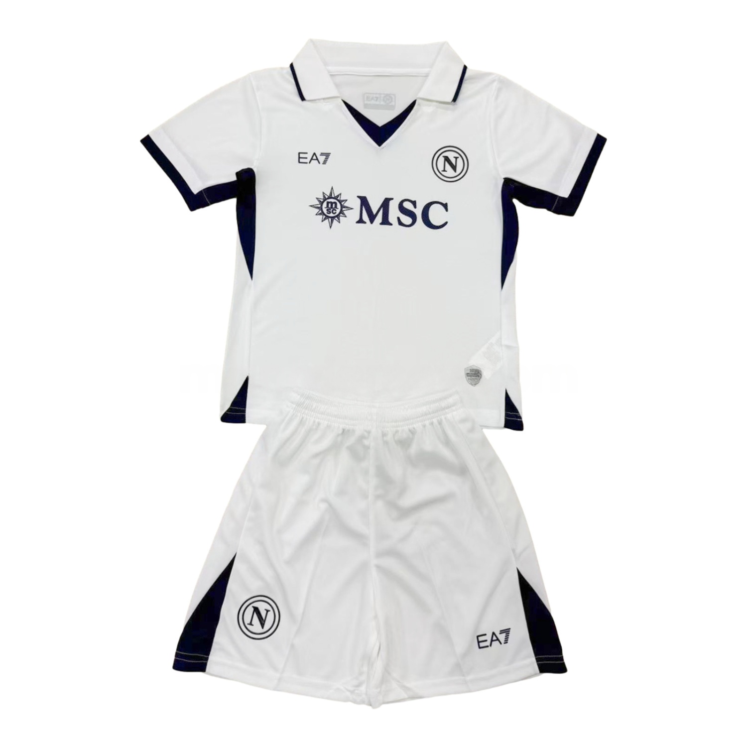 Napoli 24-25 Away Kids Kit - Unitedfutballjersey