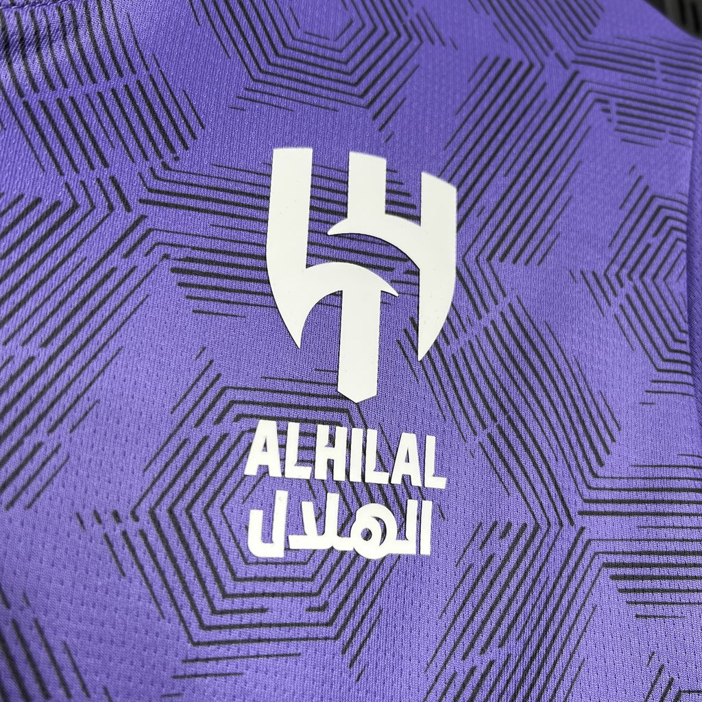 Al Hilal Riyadh Crescent 24-25 Third Jersey - Fans Version - Unitedfutballjersey
