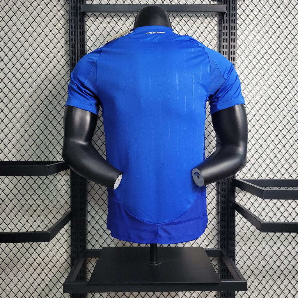 Italy 2024 Home Stadium Jersey - Player Version - Unitedfutballjersey