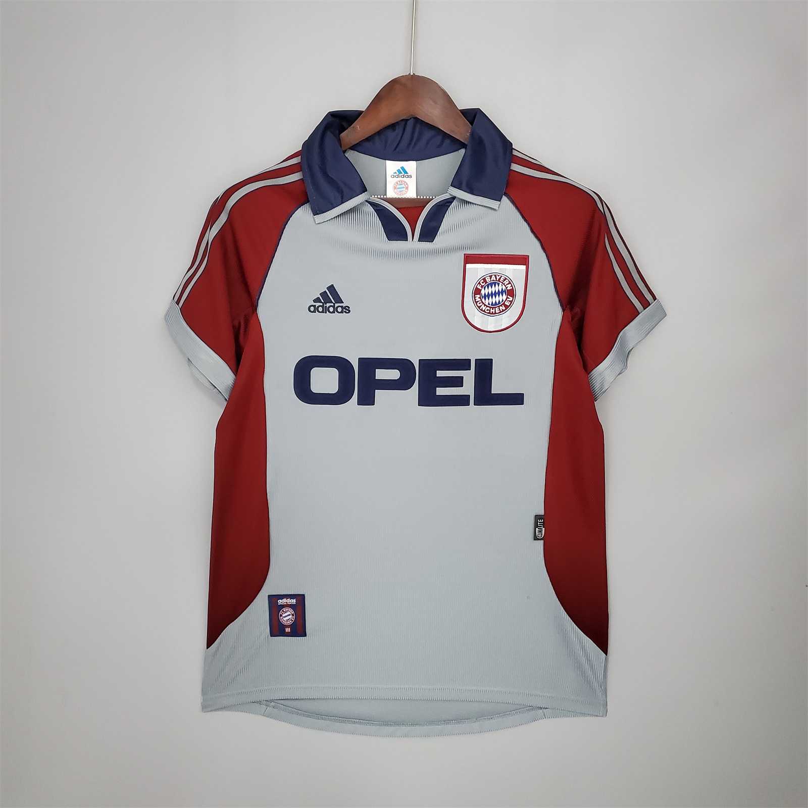 Bayern Munich Retro 98-99 Away Jersey Shirt - Unitedfutballjersey