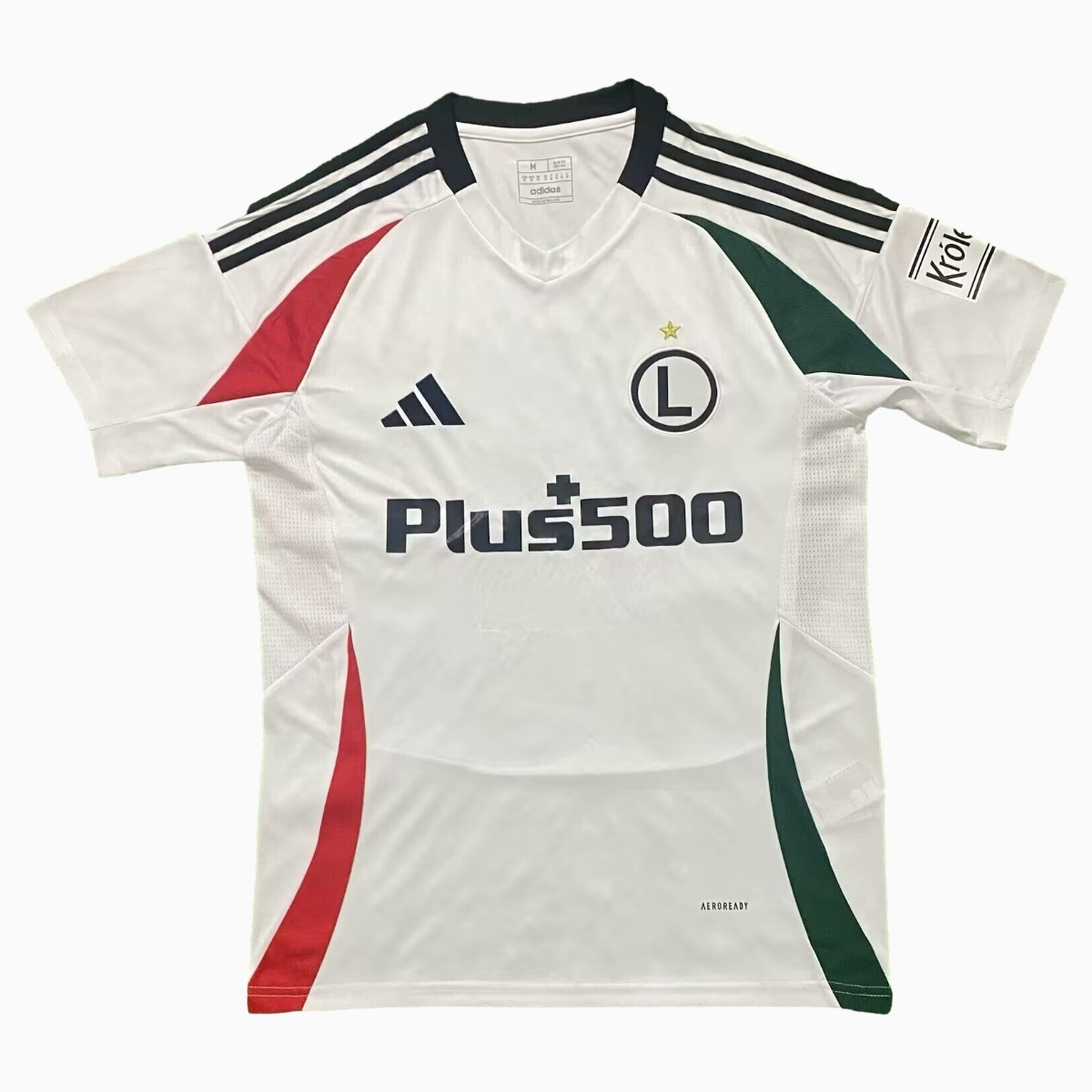 Legia Warsaw 24-25 Home Jersey - Fans Version - Unitedfutballjersey