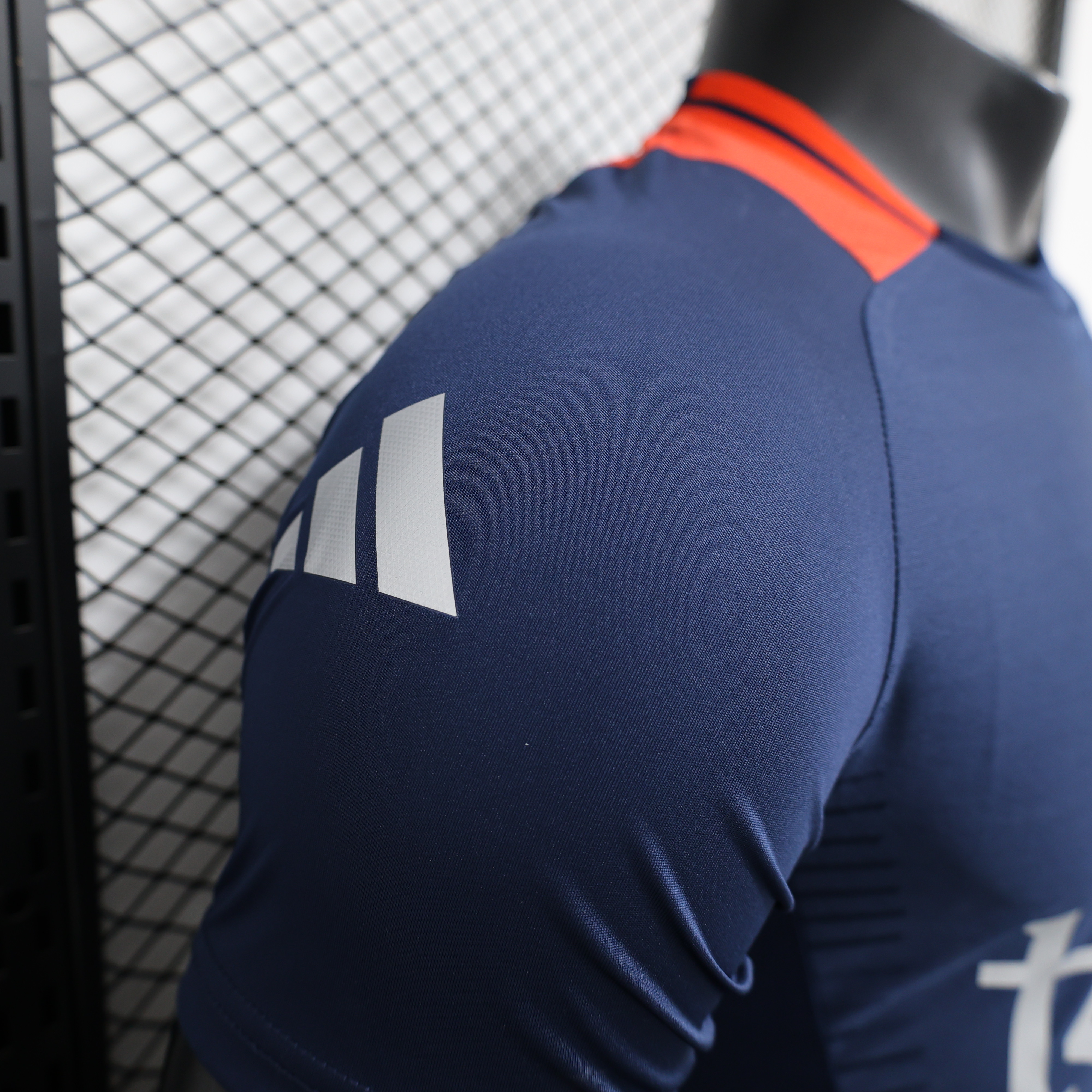 Manchester United 24-25 Blue Pre-match Training Jersey - Player Version - Unitedfutballjersey