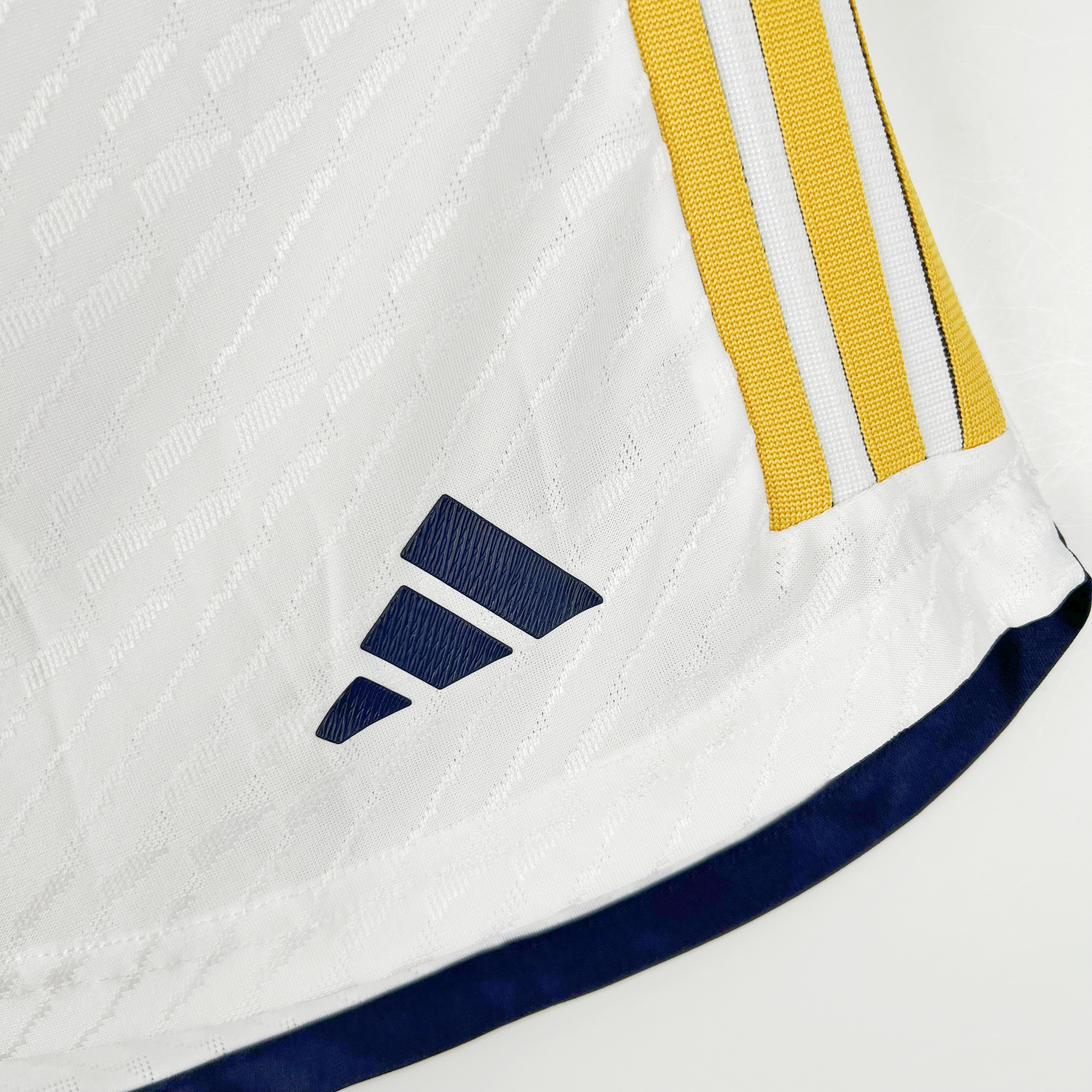 Real Madrid 23-24 Home Shorts - Player Version - Unitedfutballjersey