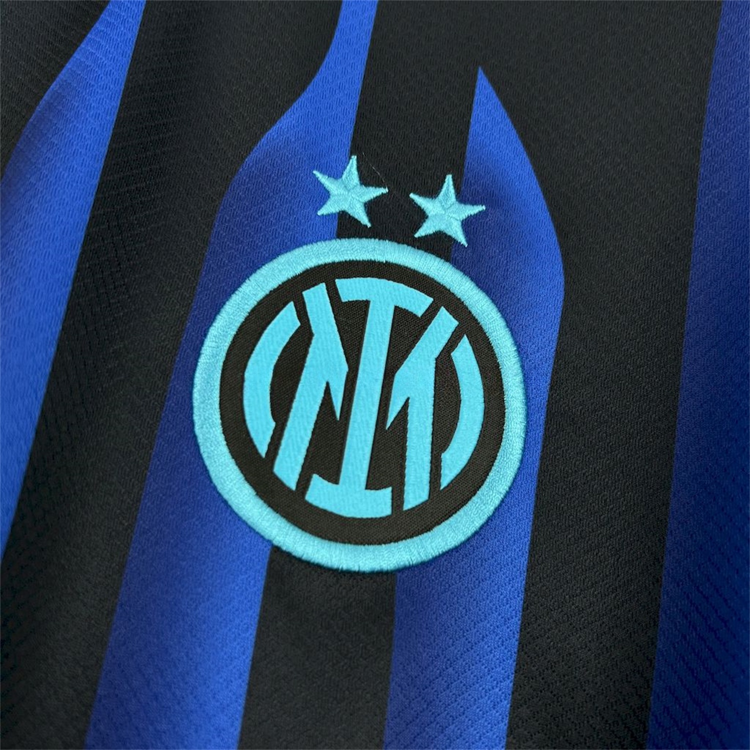 Inter Milan 2025-26 Home (Informal-release Version) Jersey - Fans Version - Unitedfutballjersey
