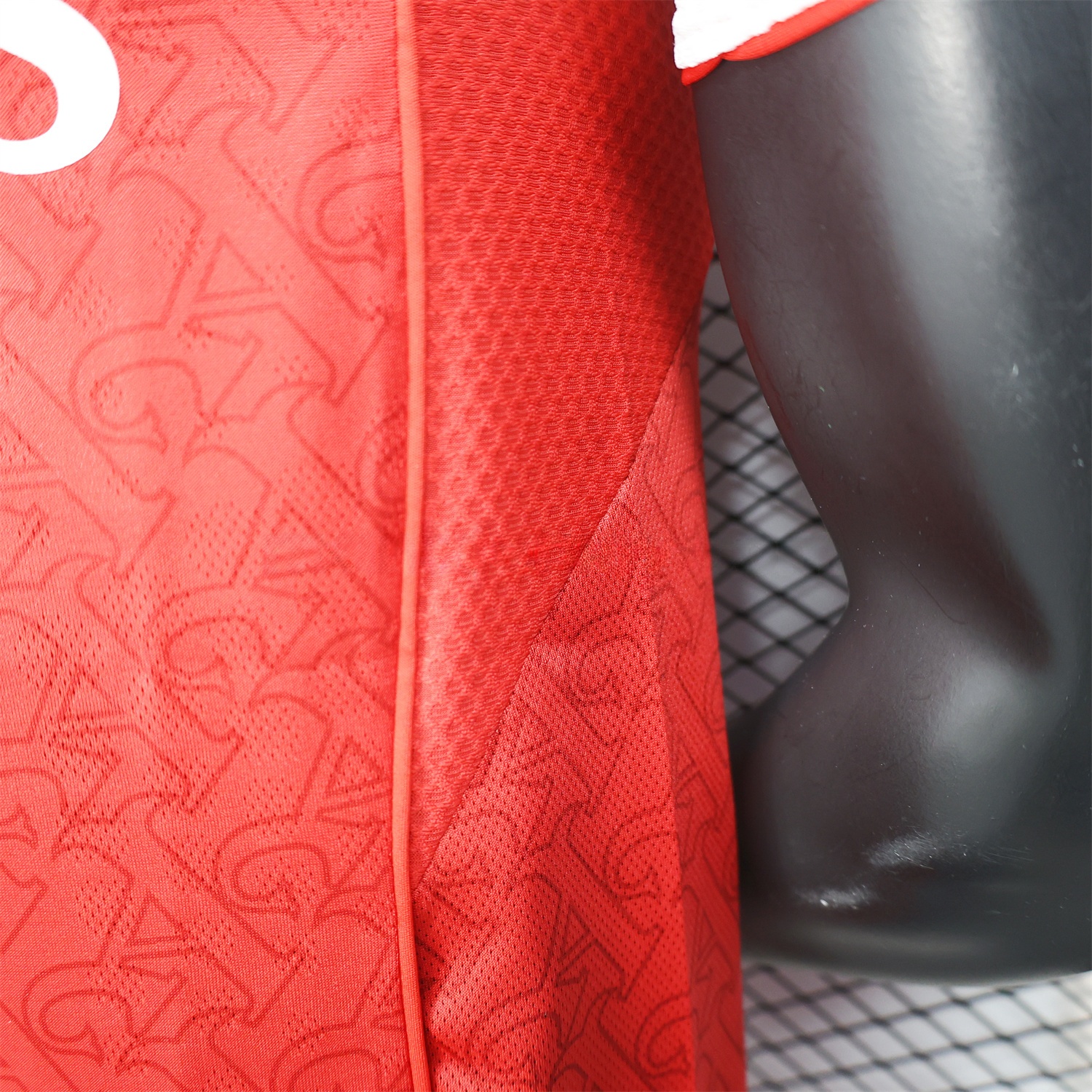 Arsenal 25-26 Home Jersey (Letter A Pattern) - Player Version - Unitedfutballjersey