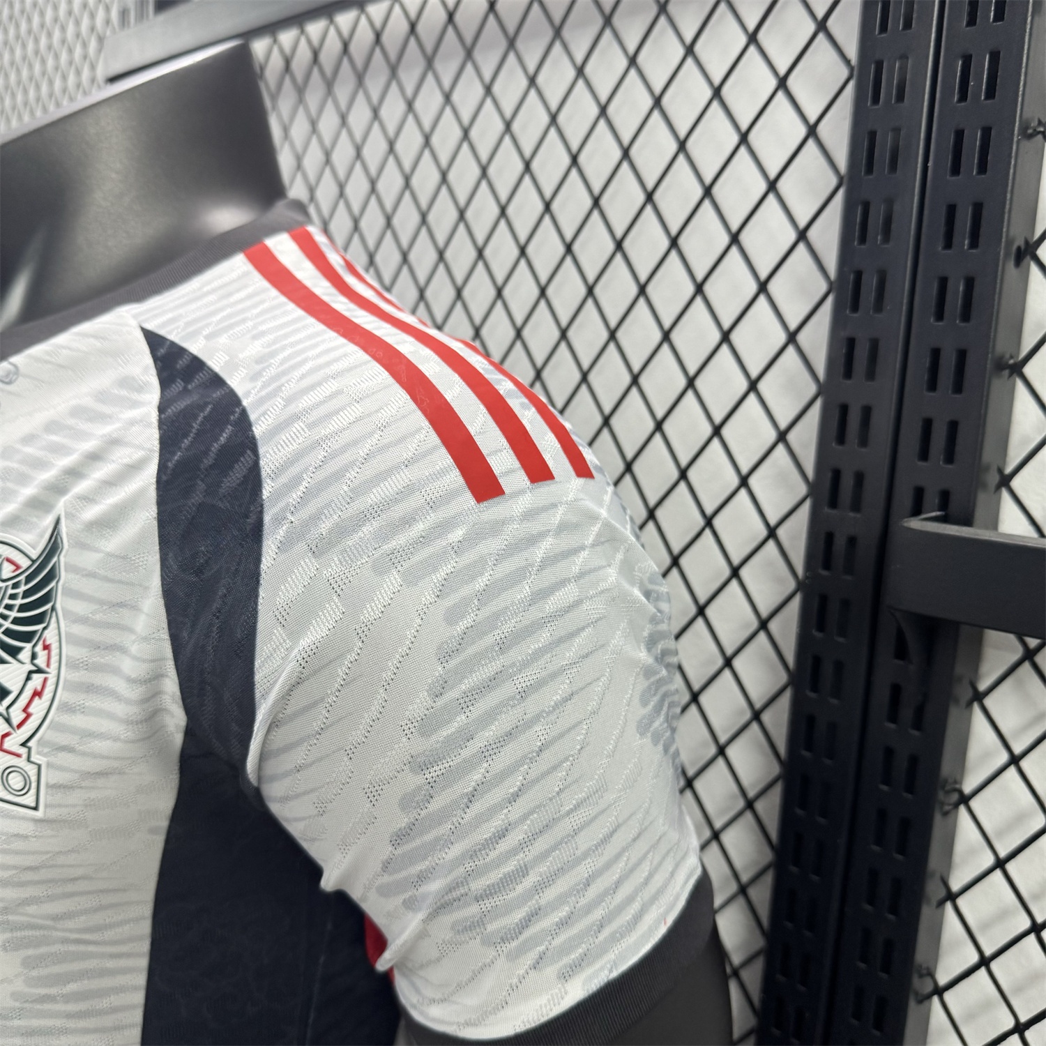 Mexico 25-26 Dragon Ball Goku Sketch White Special Jersey - Player Version - Unitedfutballjersey