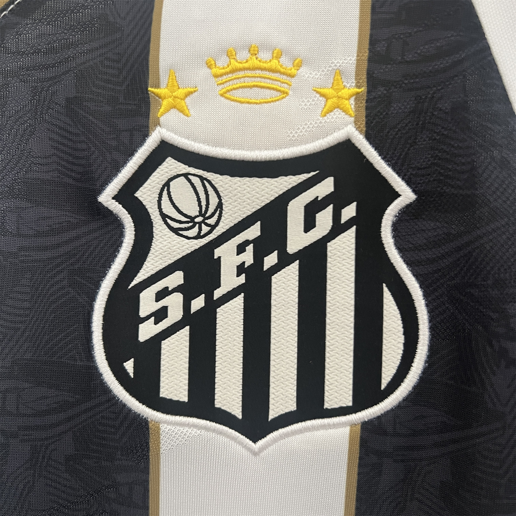 Santos 24-25 Away Unsponsored Jersey - Fans Version - Unitedfutballjersey