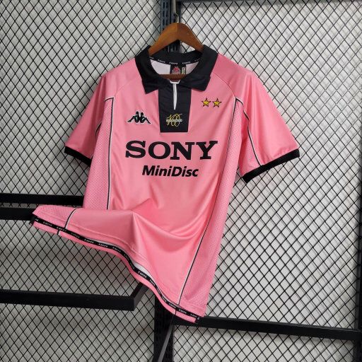 Retro Juventus 1997-98 Away Stadium Jersey - Unitedfutballjersey