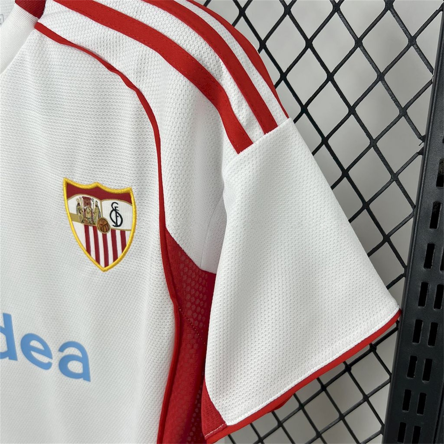 Sevilla 25-26 Home Jersey - Fans Version - Unitedfutballjersey