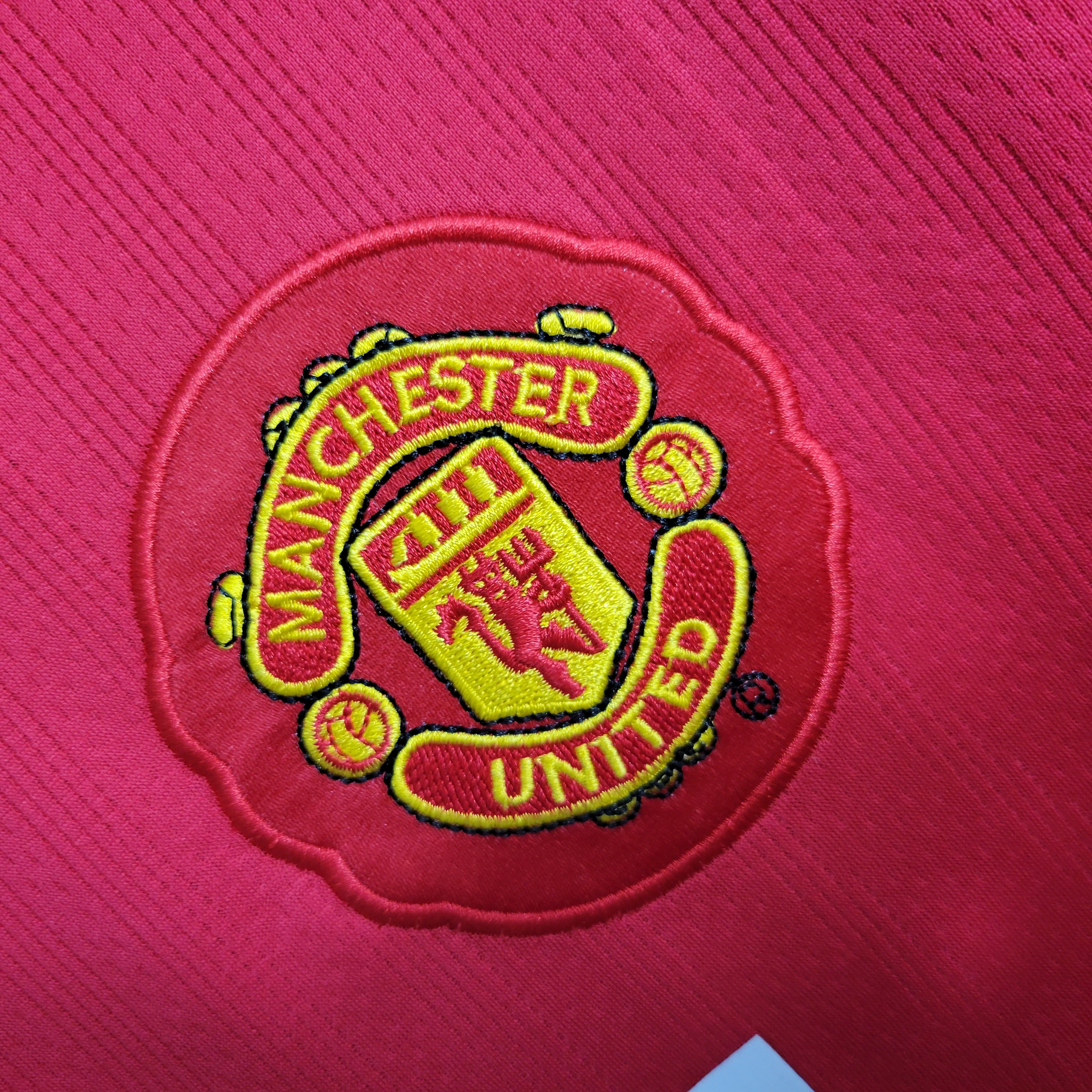 Retro Manchester United 07-08 Home Long Sleeve Jersey - Unitedfutballjersey