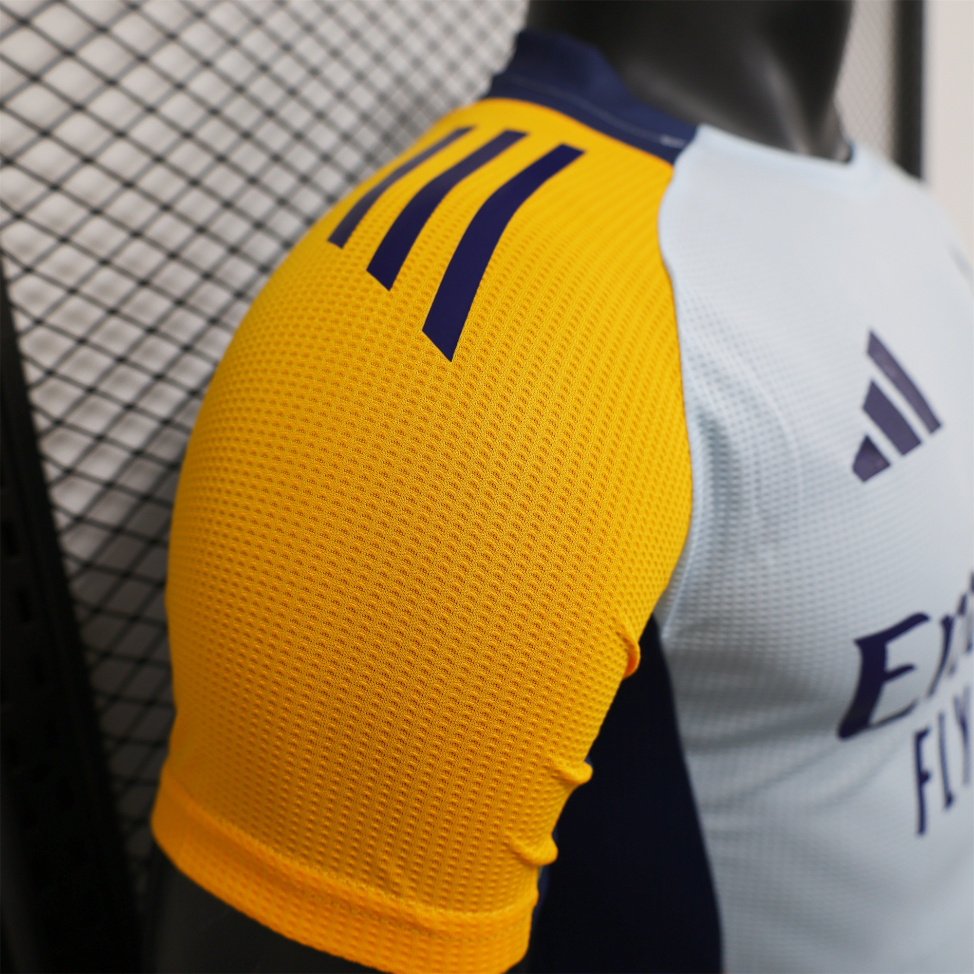 Real Madrid 24-25 Blue Pre-Match Jersey - Player Version - Unitedfutballjersey