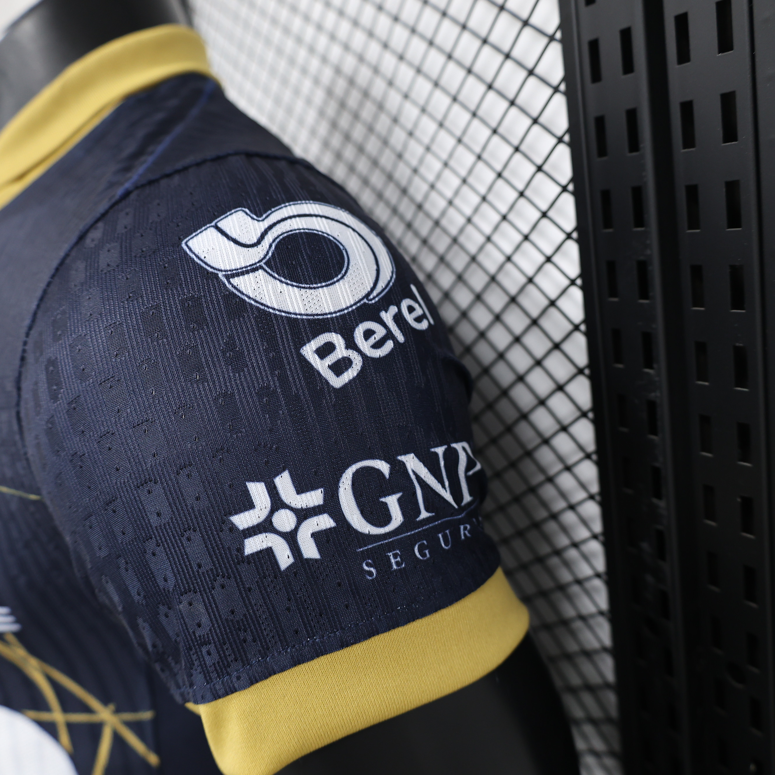 Pumas UNAM 24-25 Away Jersey - Player Version - Unitedfutballjersey