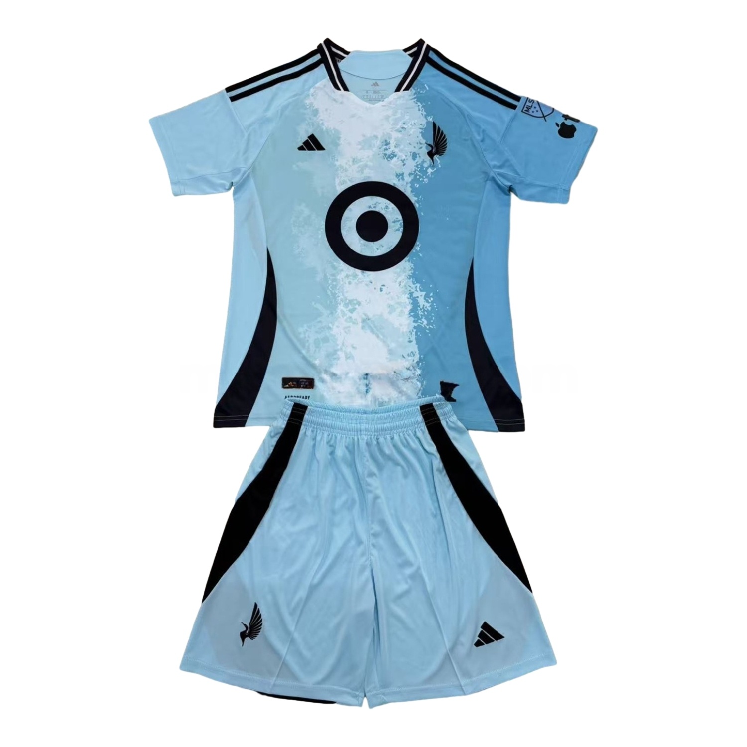 Minnesota United 2025 Away Men's Adult Jersey Set - Fans Version - Unitedfutballjersey